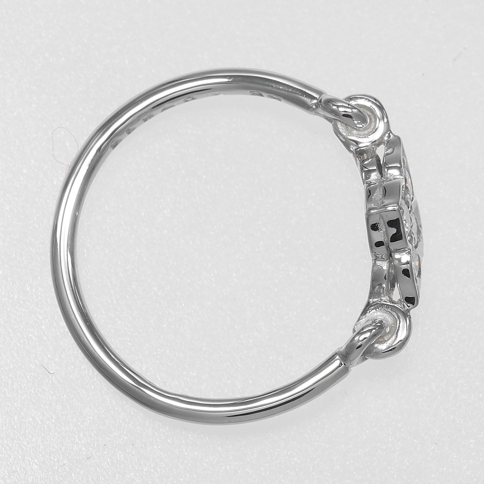 Cartier White Gold (18K) Band Ring (Pre-Owned)