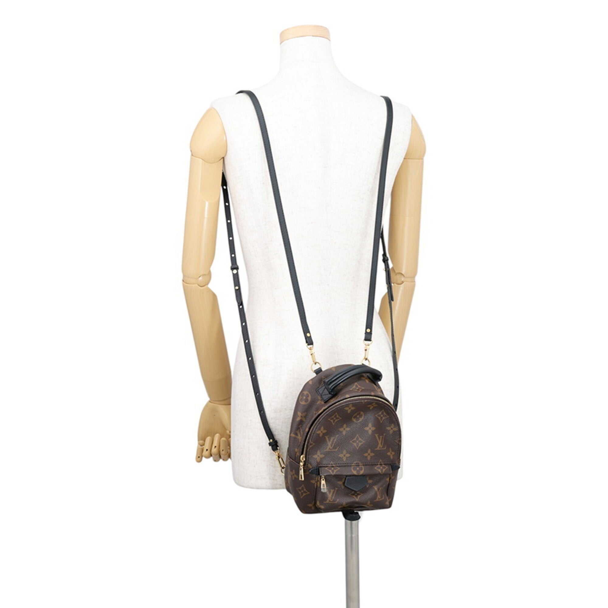 Louis Vuitton Black Monogram Noir Monogram Handbag (Pre-Owned)