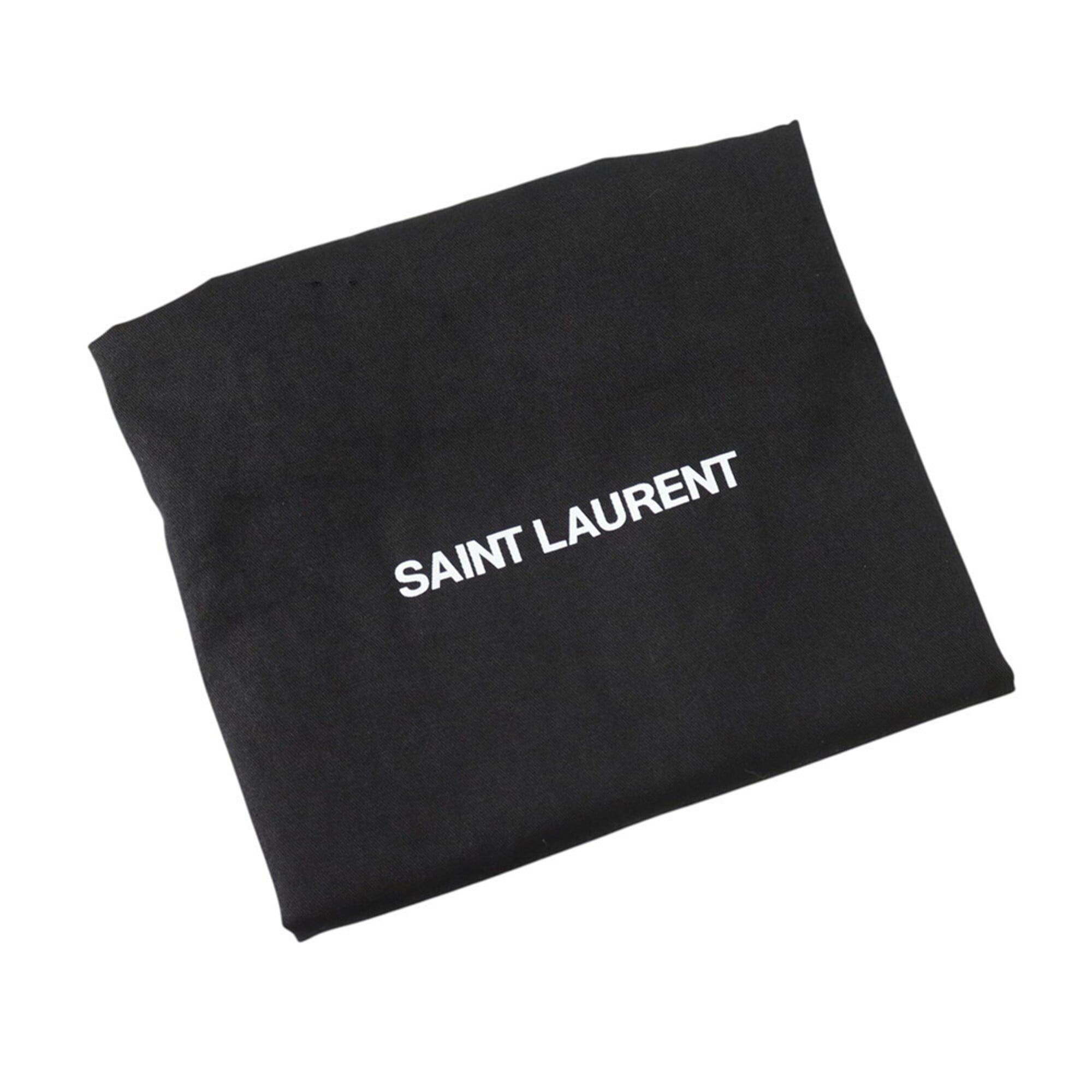 Yves Saint Laurent Brown Leather Shoulder Bag (Pre-Owned)