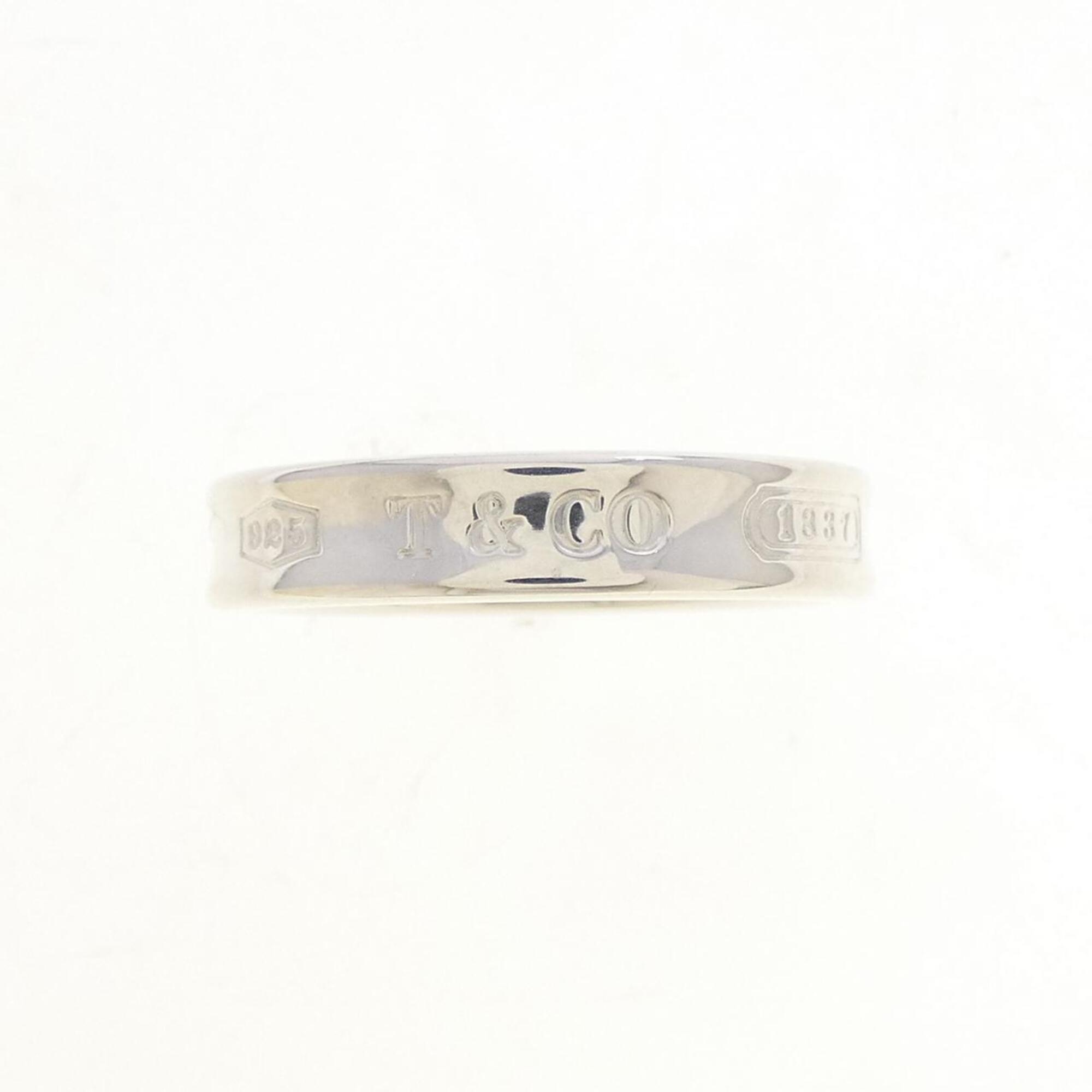 Tiffany Silver 925 Band Ring (Pre-Owned)