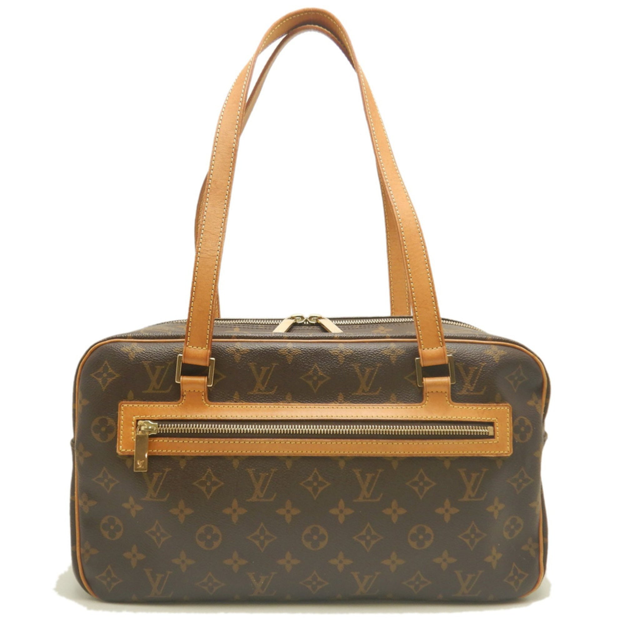 Louis Vuitton Brown Monogram Monogram Canvas Shoulder Bag (Pre-Owned)