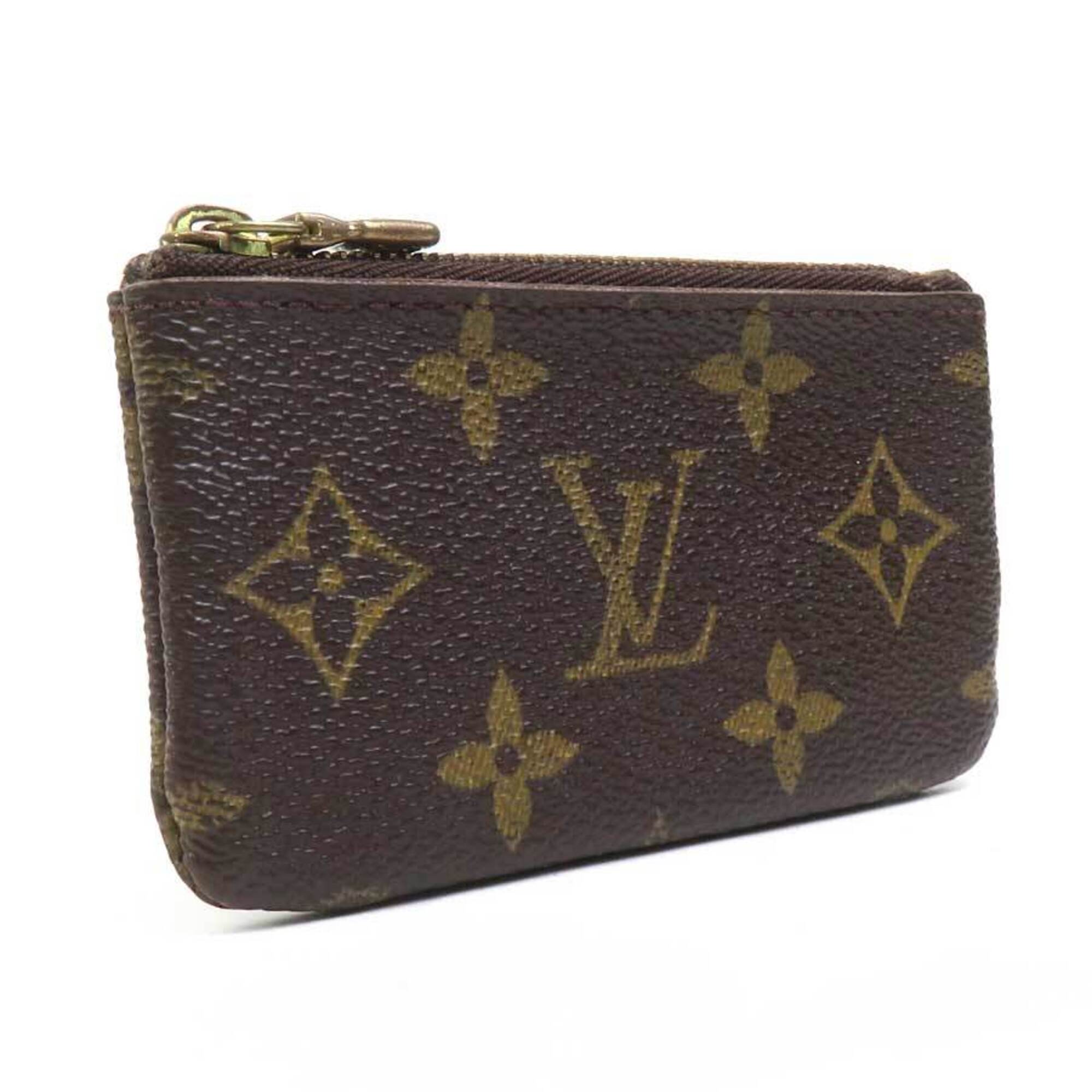 Louis Vuitton Brown Monogram Monogram Coin Purse/Coin Case (Pre-Owned)