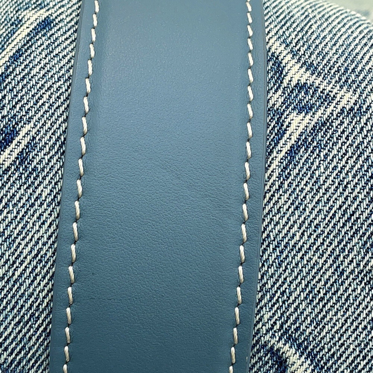 Louis Vuitton Blue Monogram Monogram Handbag Tote Bag (Pre-Owned)
