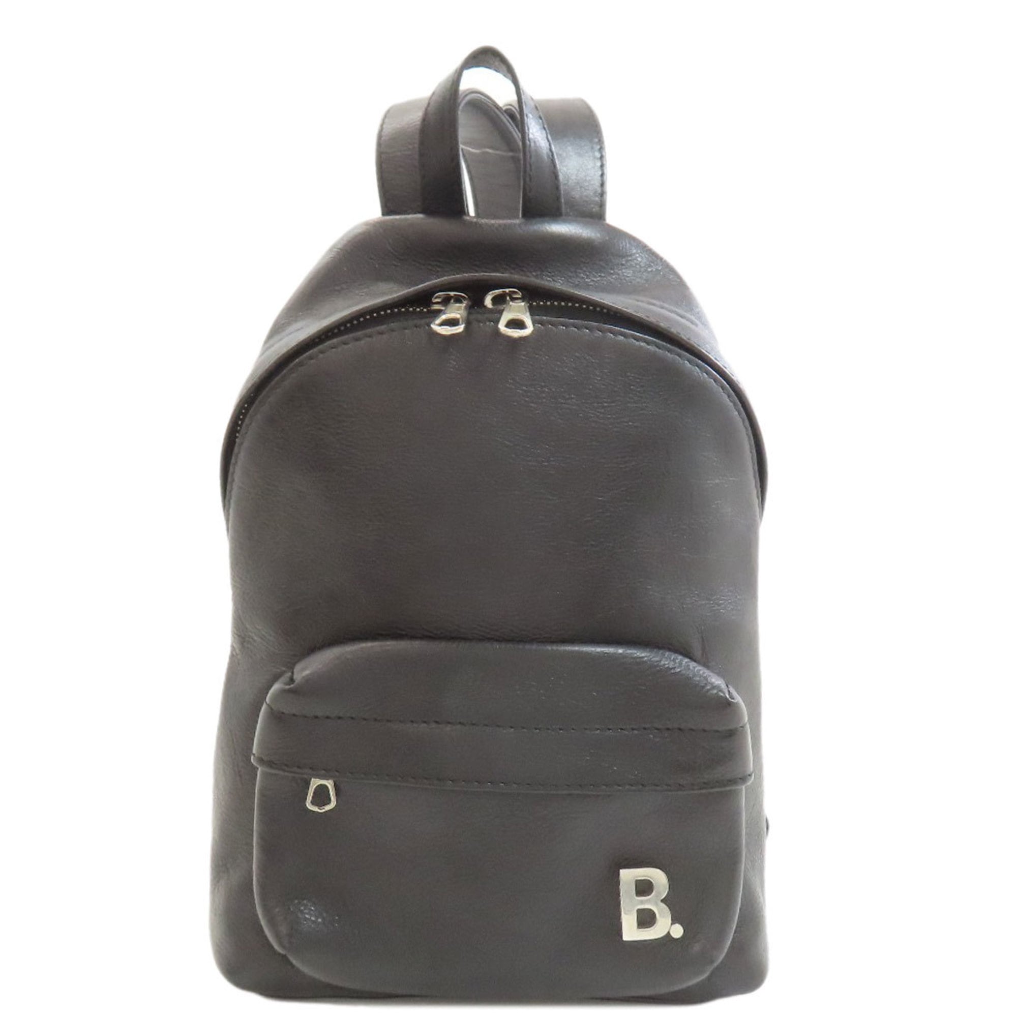 Balenciaga Black Leather Backpack (Pre-Owned)