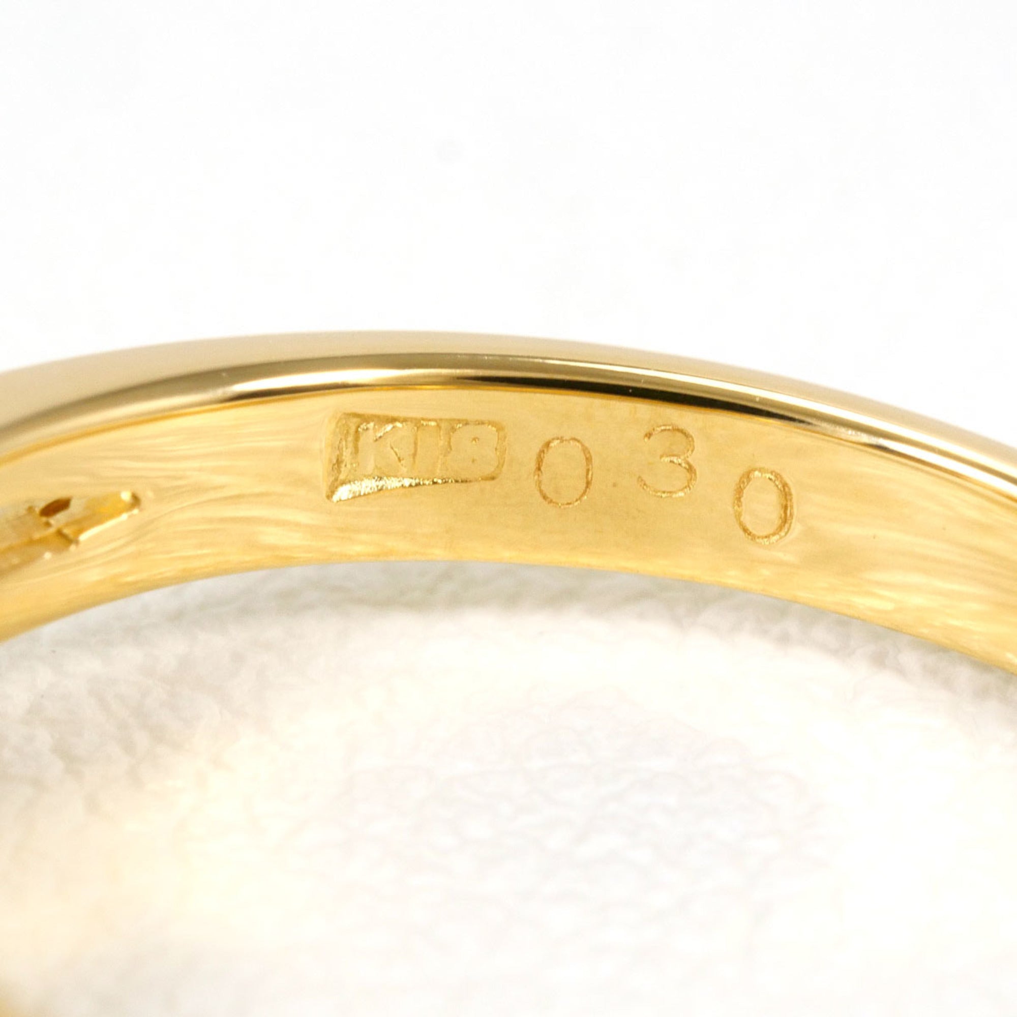 Unbranded Yellow Gold Yellow Gold (18K) Band Ring (Pre-Owned)