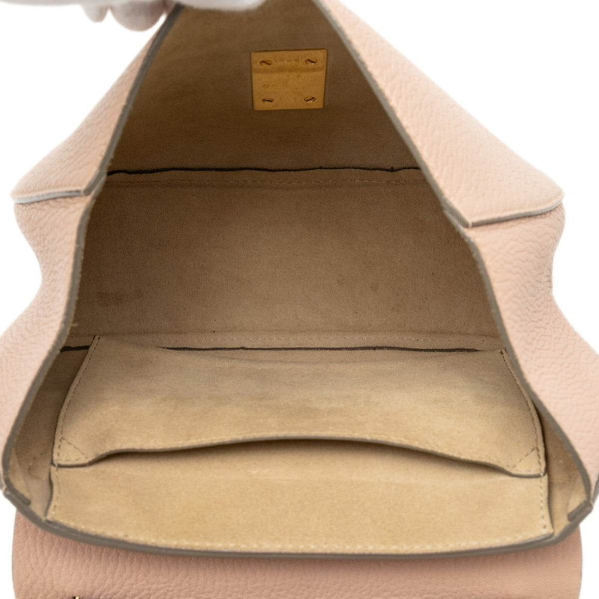 Chloé Pink Leather Shoulder Bag (Pre-Owned)