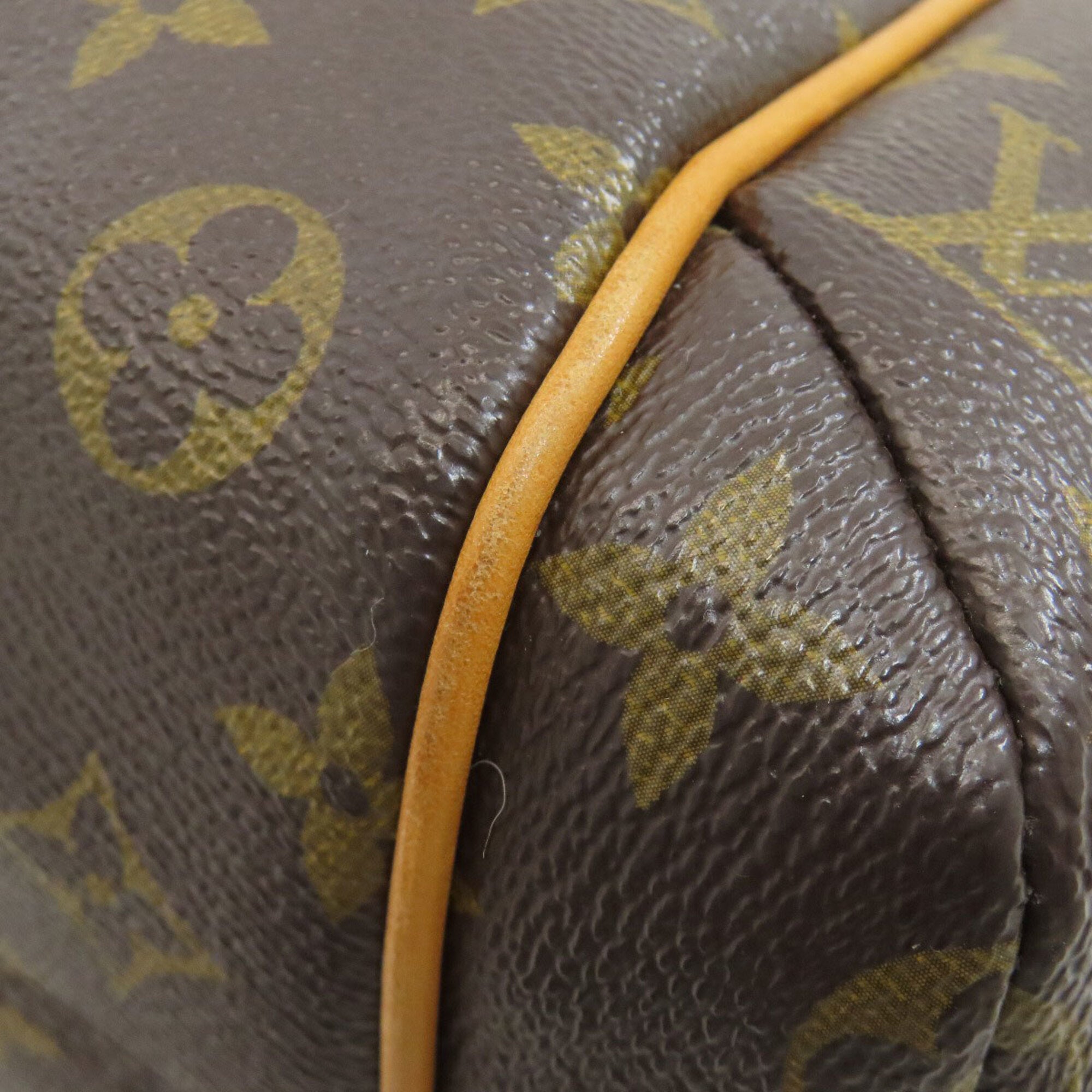 Louis Vuitton Brown Monogram Monogram Canvas Tote Bag (Pre-Owned)