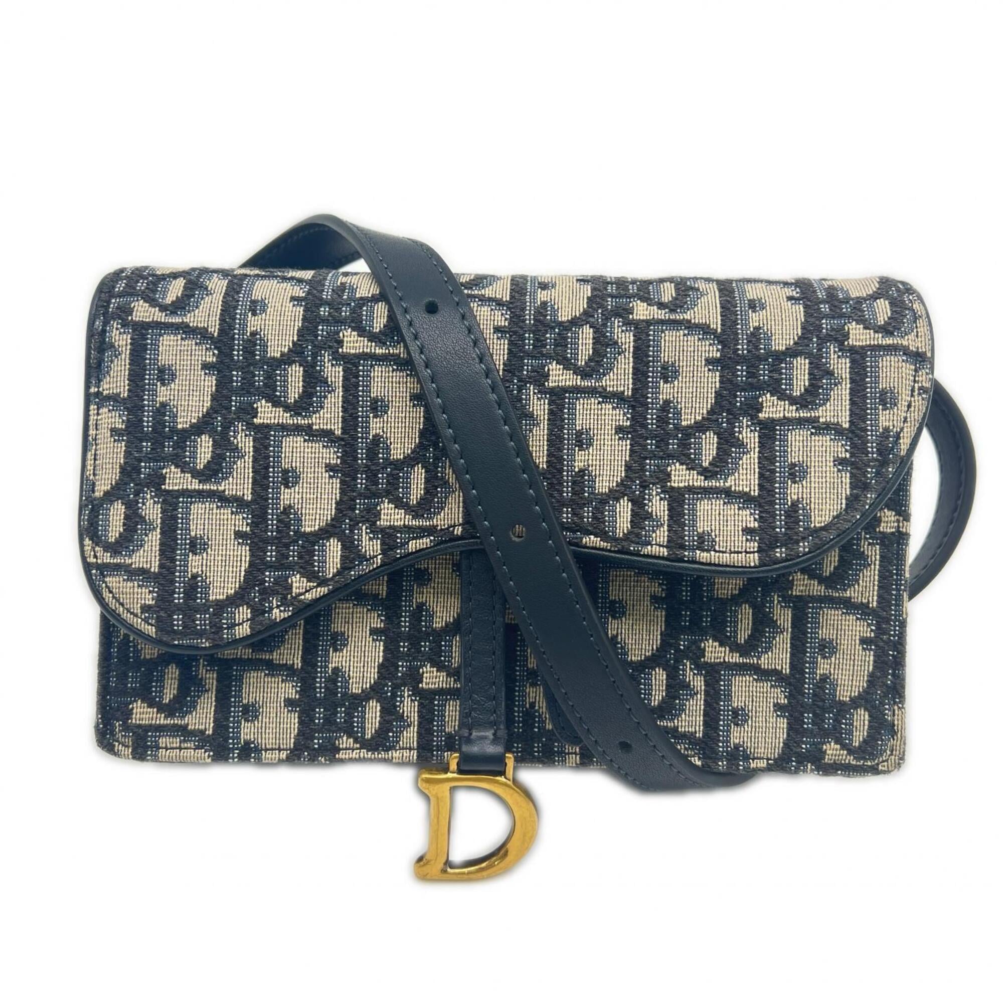 Christian Dior Beige Canvas Leather (Pre-Owned)