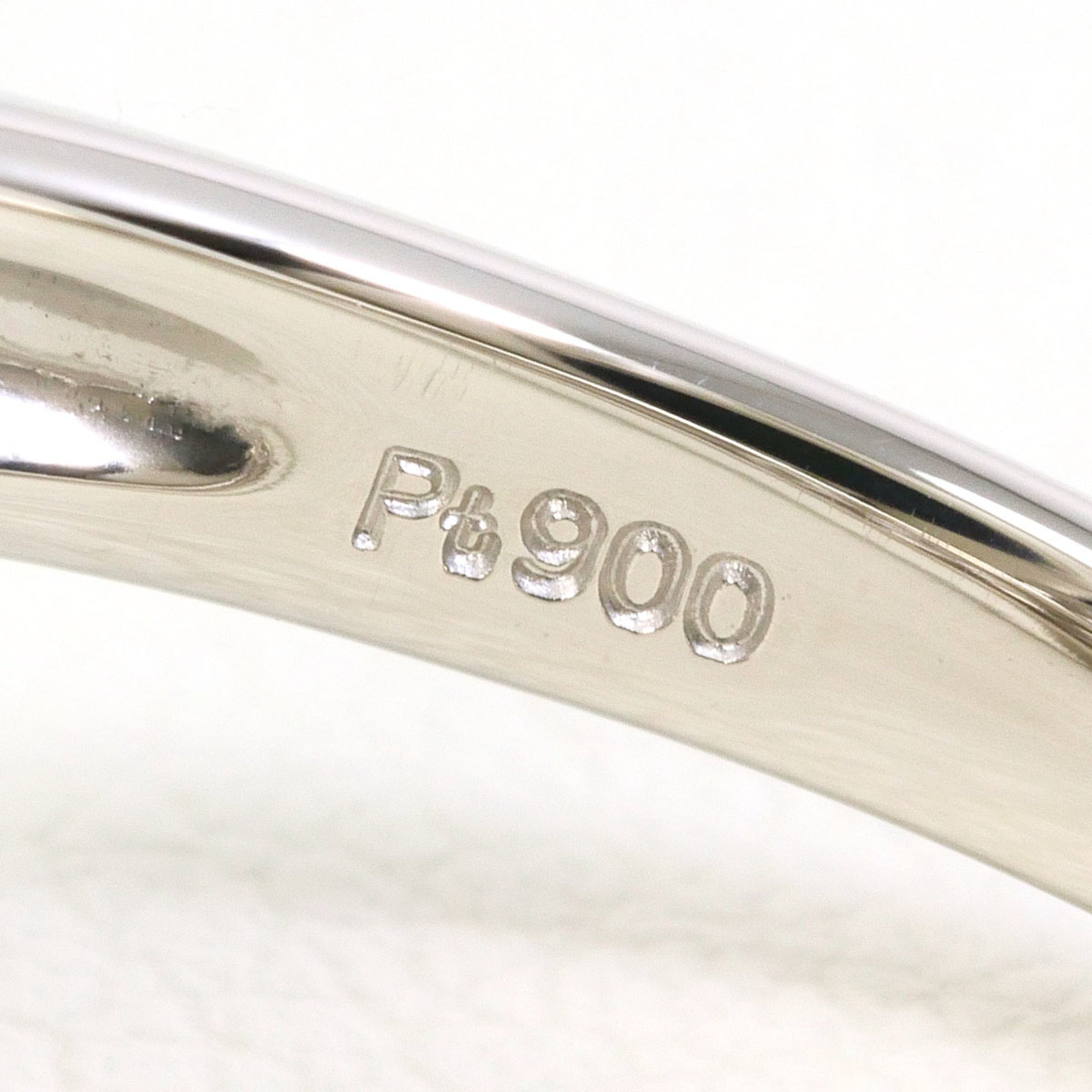 Unbranded Platinum Platinum 900 Band Ring (Pre-Owned)