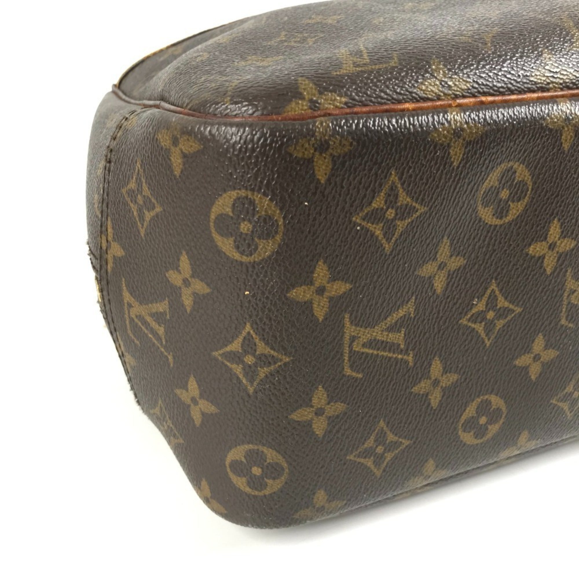 Louis Vuitton Monogram Brown Monogram Boston Bag Tote Bag (Pre-Owned)