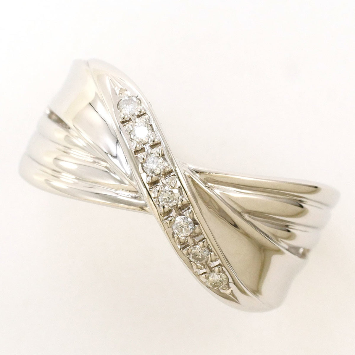 Unbranded Platinum Platinum 900 Band Ring (Pre-Owned)
