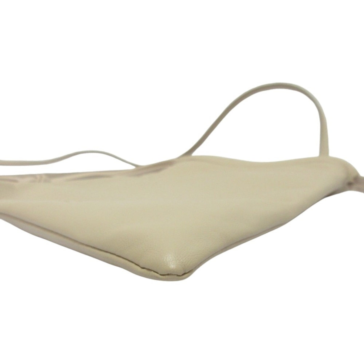 Burberry Beige Leather Pochette Pouch (Pre-Owned)