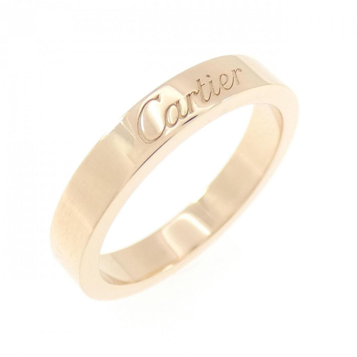 Cartier Pink Gold Pink Gold (18K) Wedding Ring (Pre-Owned)