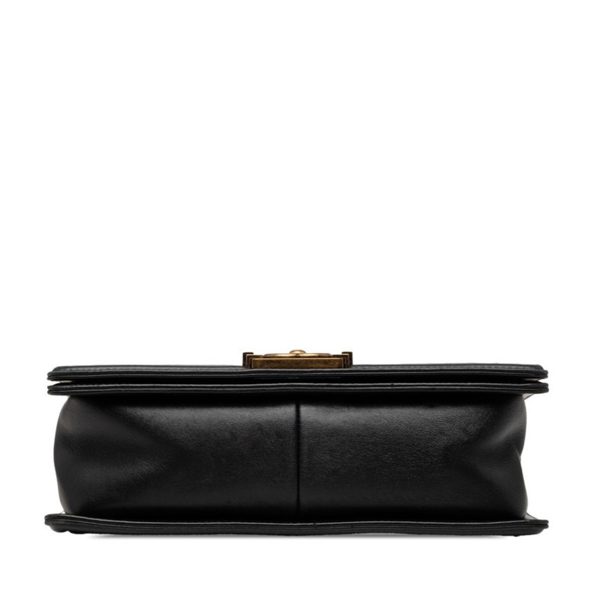 Chanel Matelasse Black Multi-Color Leather Shoulder Bag (Pre-Owned)