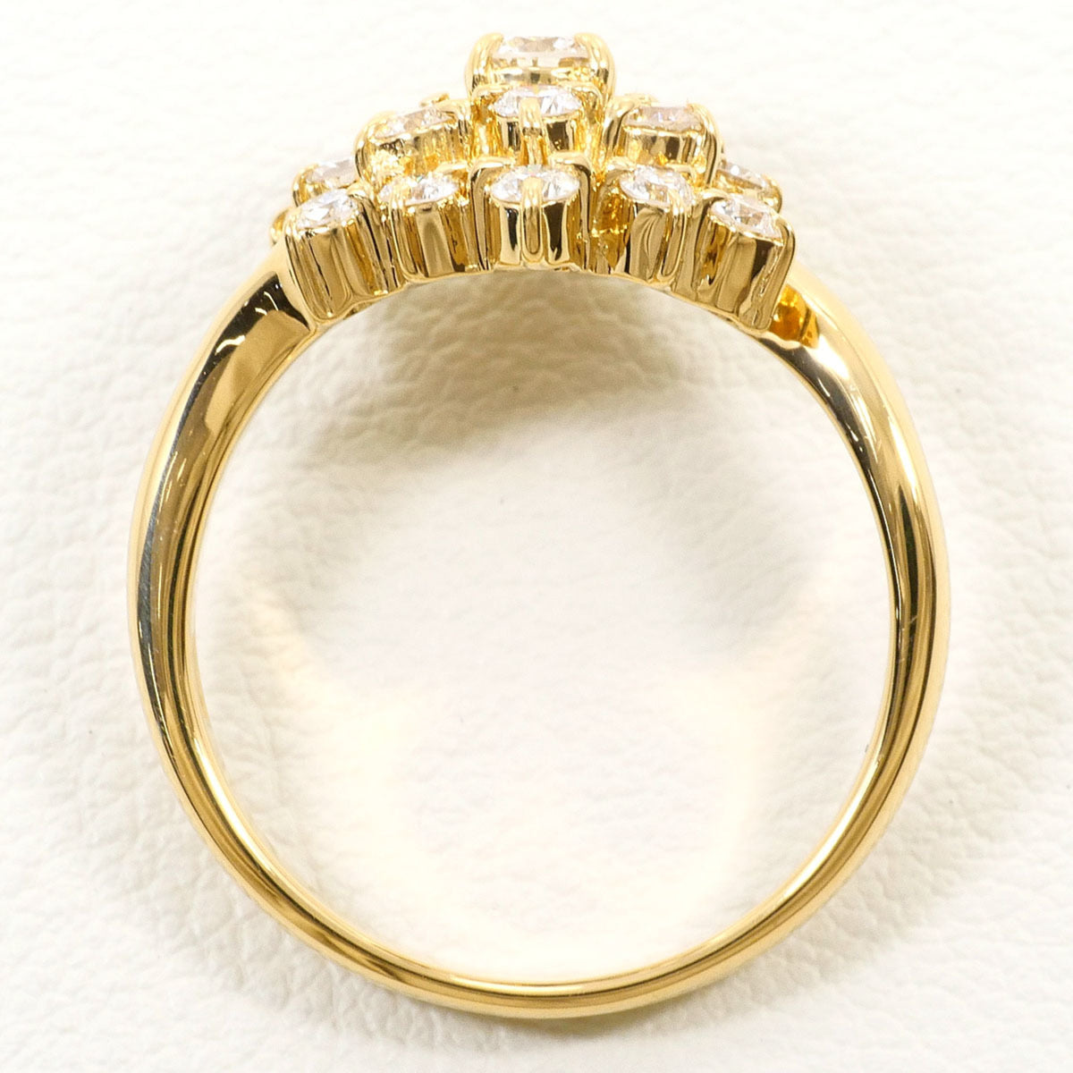 Unbranded Yellow Gold Yellow Gold (18K) Band Ring (Pre-Owned)
