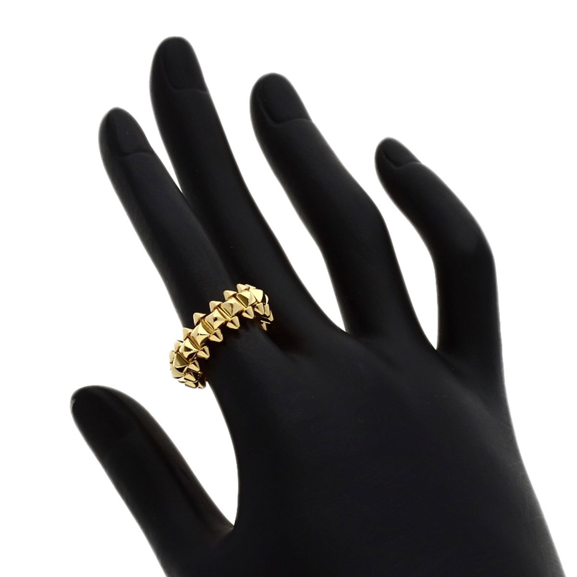 Cartier Yellow Gold (18K) Band Ring (Pre-Owned)