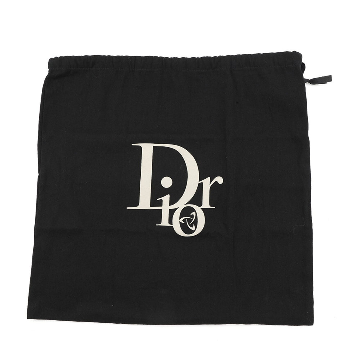 Christian Dior Black Nylon Canvas Leather Handbag Shoulder Bag (Pre-Owned)