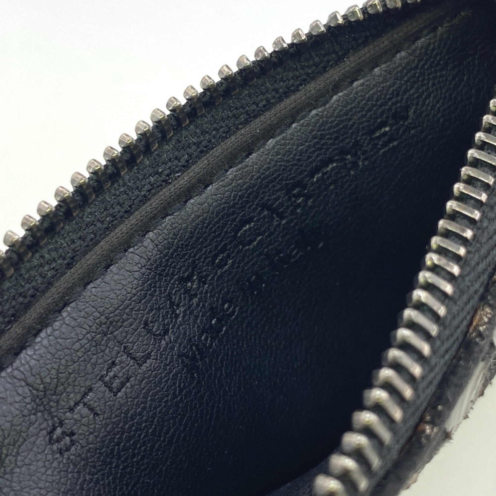 Stella Mccartney Black Brown Polyester Coin Purse/Coin Case (Pre-Owned)