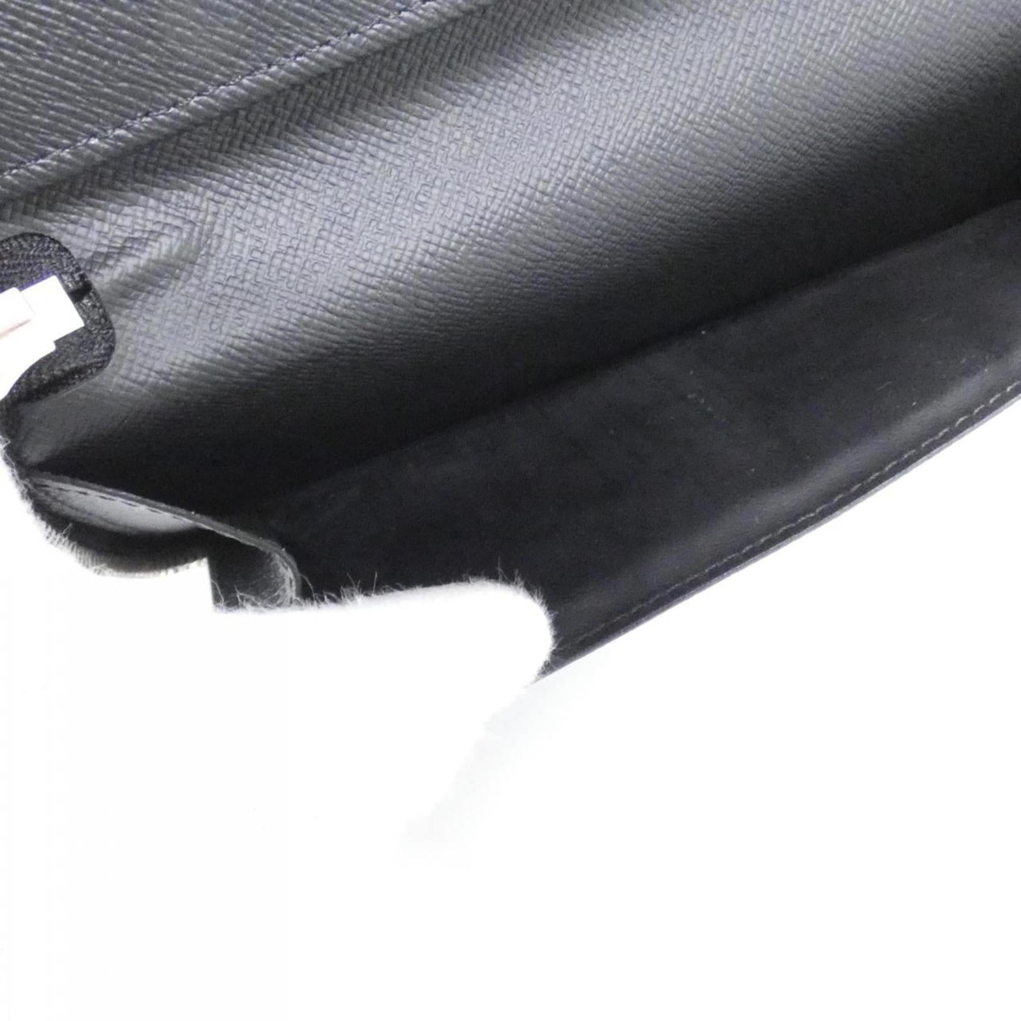 Louis Vuitton Graphite Coated Canvas Long Wallet (Bi-Fold) (Pre-Owned)
