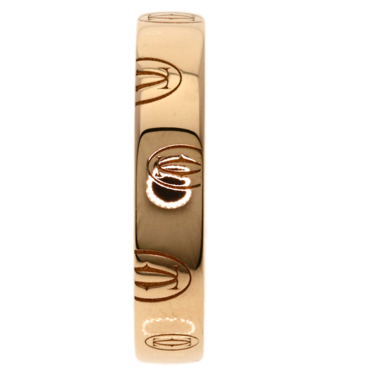 Cartier Happy Birthday Pink Gold (18K) Band Ring (Pre-Owned)