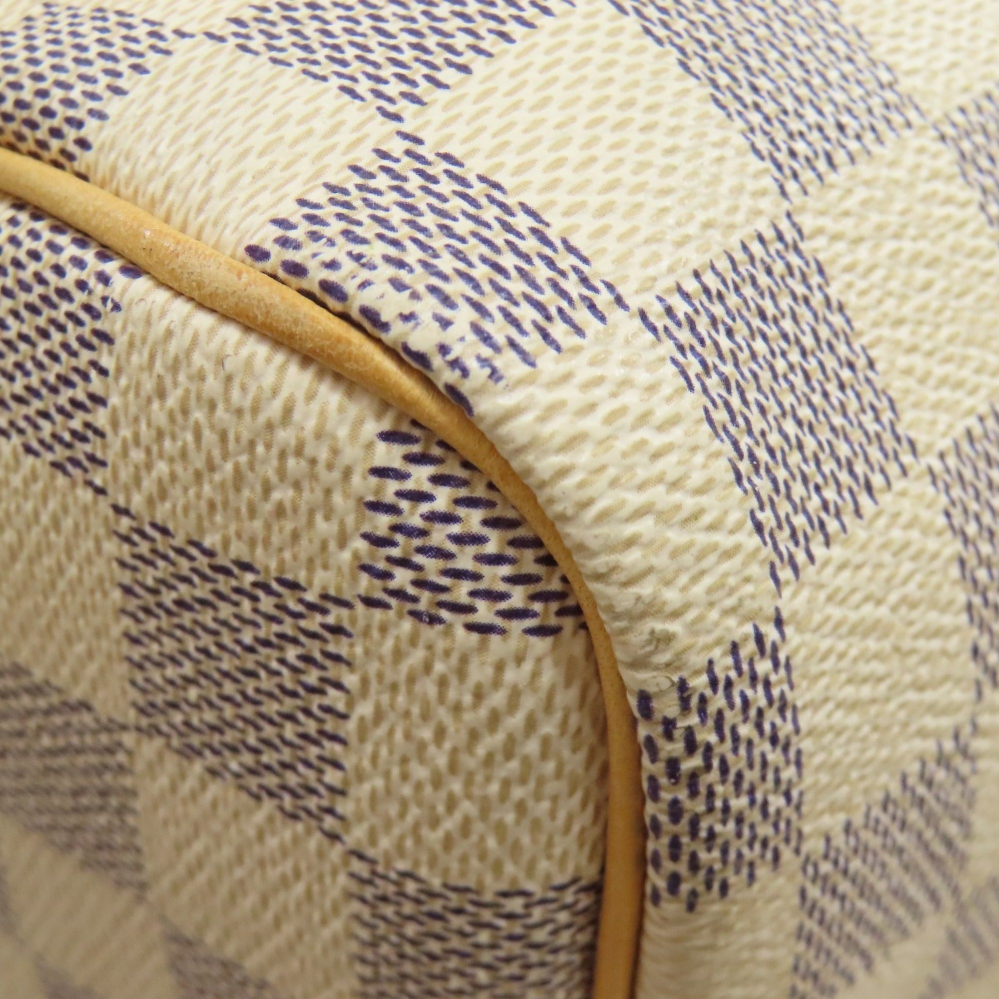Louis Vuitton Damier Azur Damier Canvas Handbag (Pre-Owned)