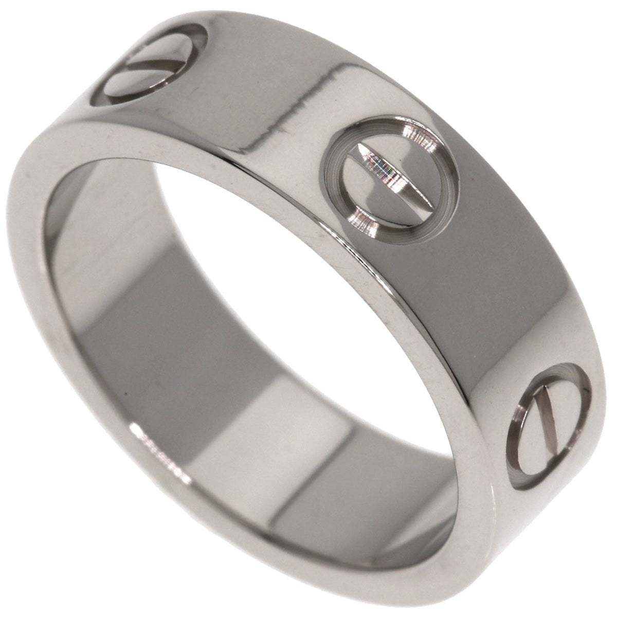 Cartier White Gold (18K) Band Ring (Pre-Owned)