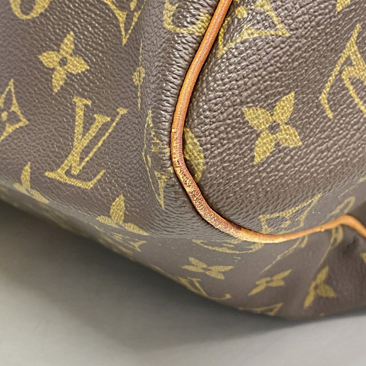 Louis Vuitton Brown Boston Bag (Pre-Owned)
