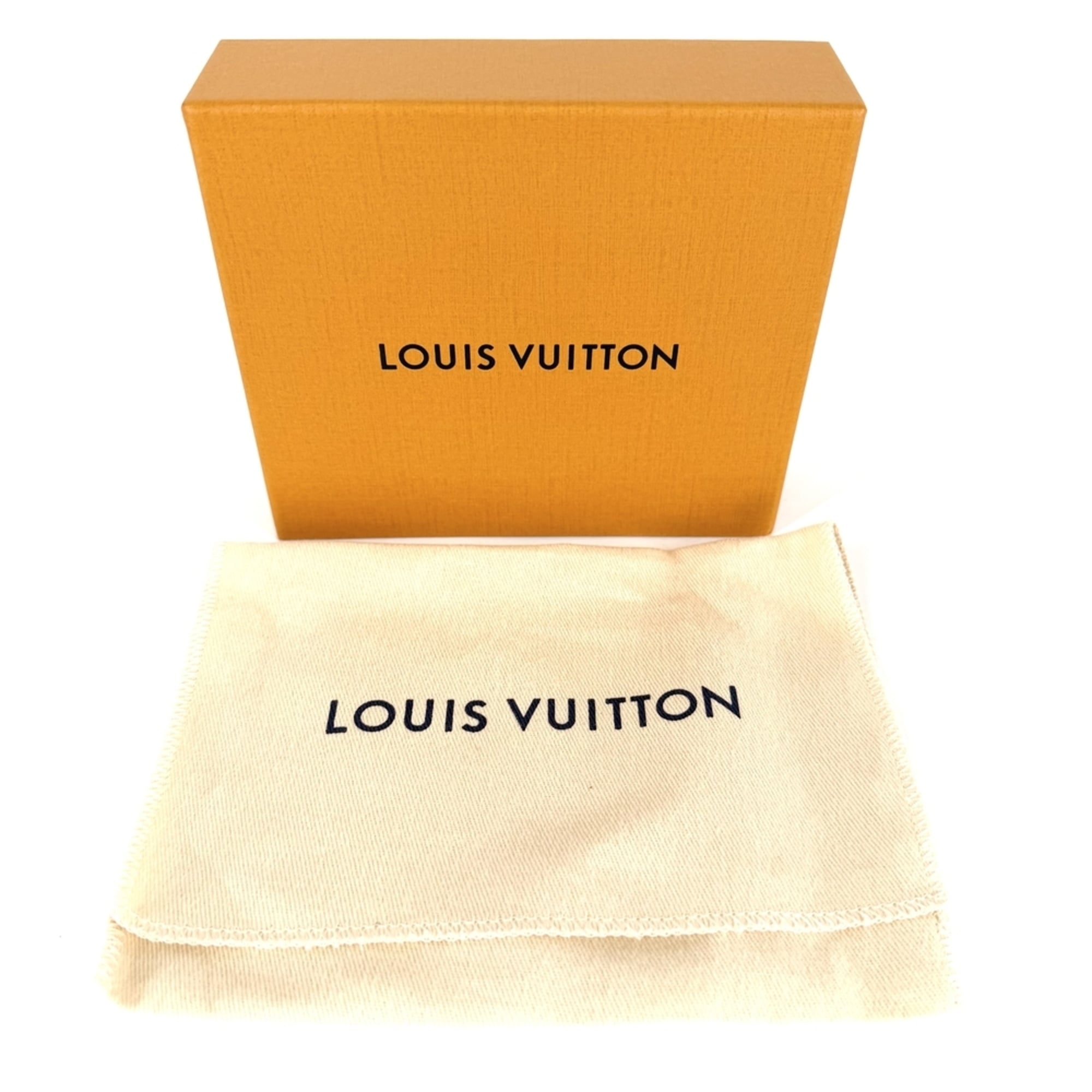 Louis Vuitton Monogram Brown Yellow Monogram Canvas Wallet (Bi-Fold) (Pre-Owned)