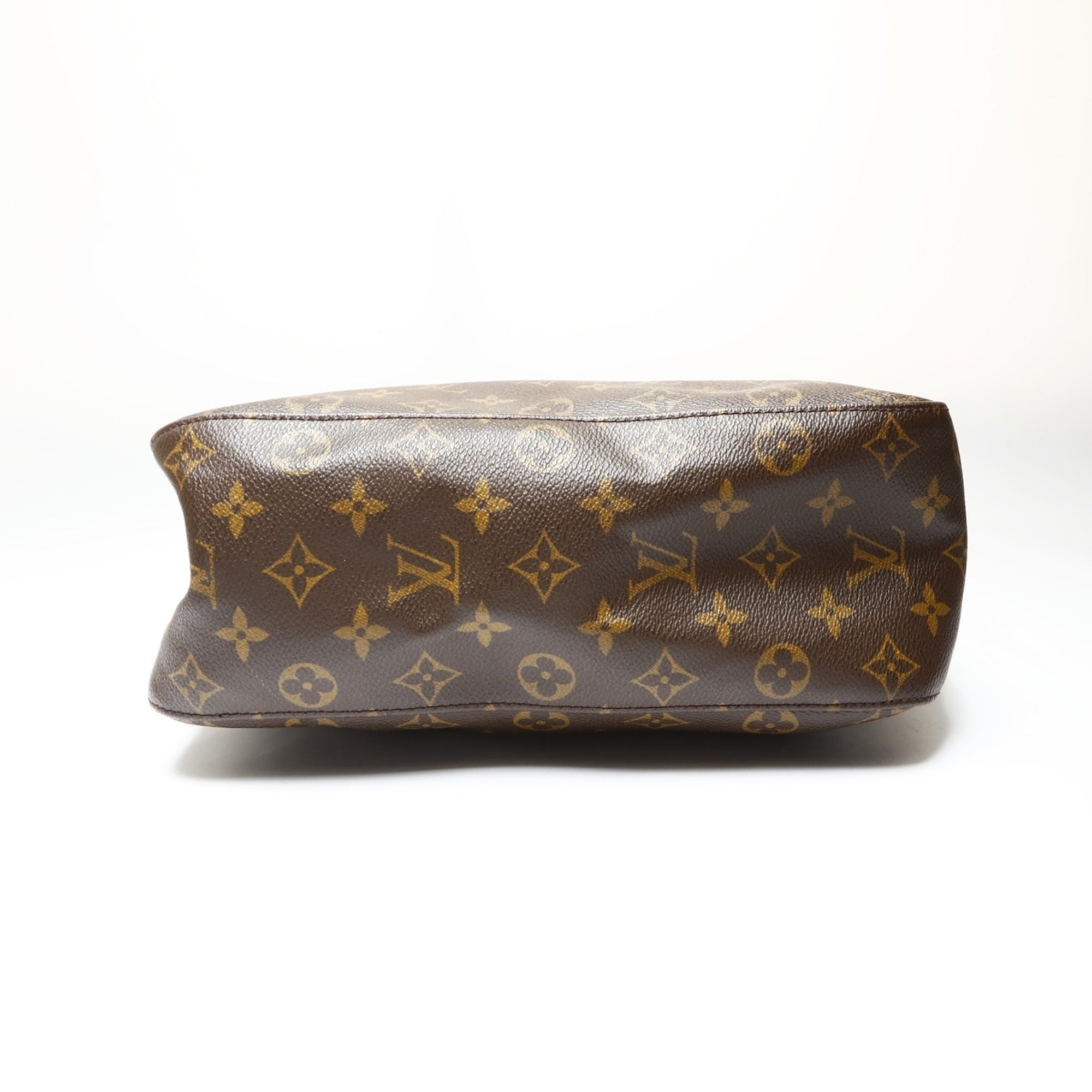Louis Vuitton Brown Monogram Shoulder Bag (Pre-Owned)