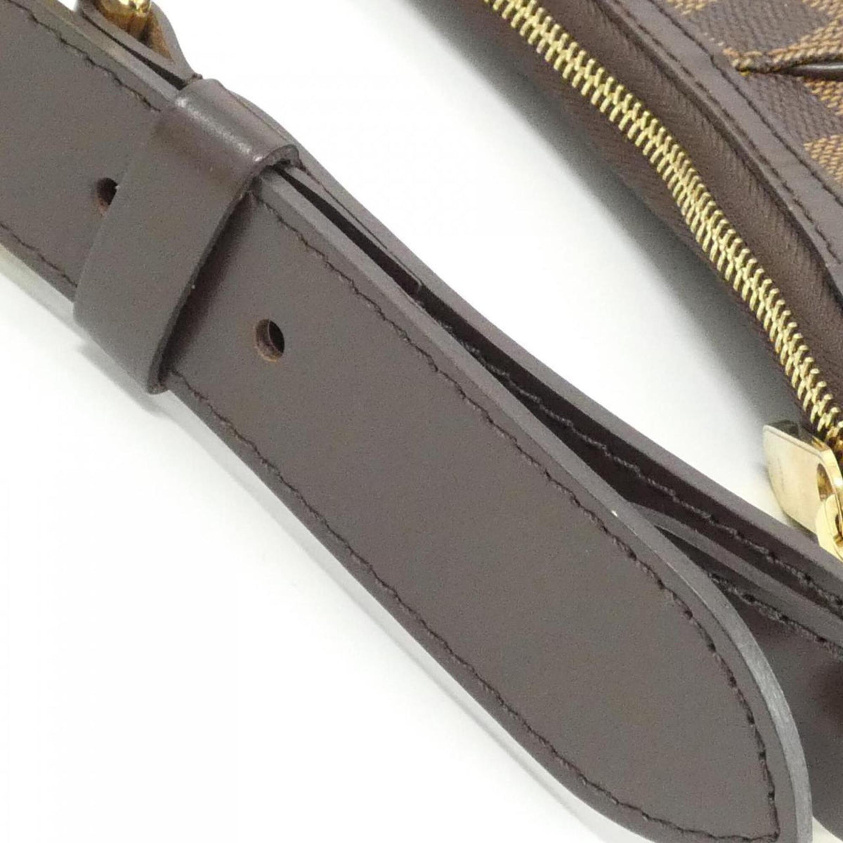 Louis Vuitton Ebene Coated Canvas Shoulder Bag (Pre-Owned)