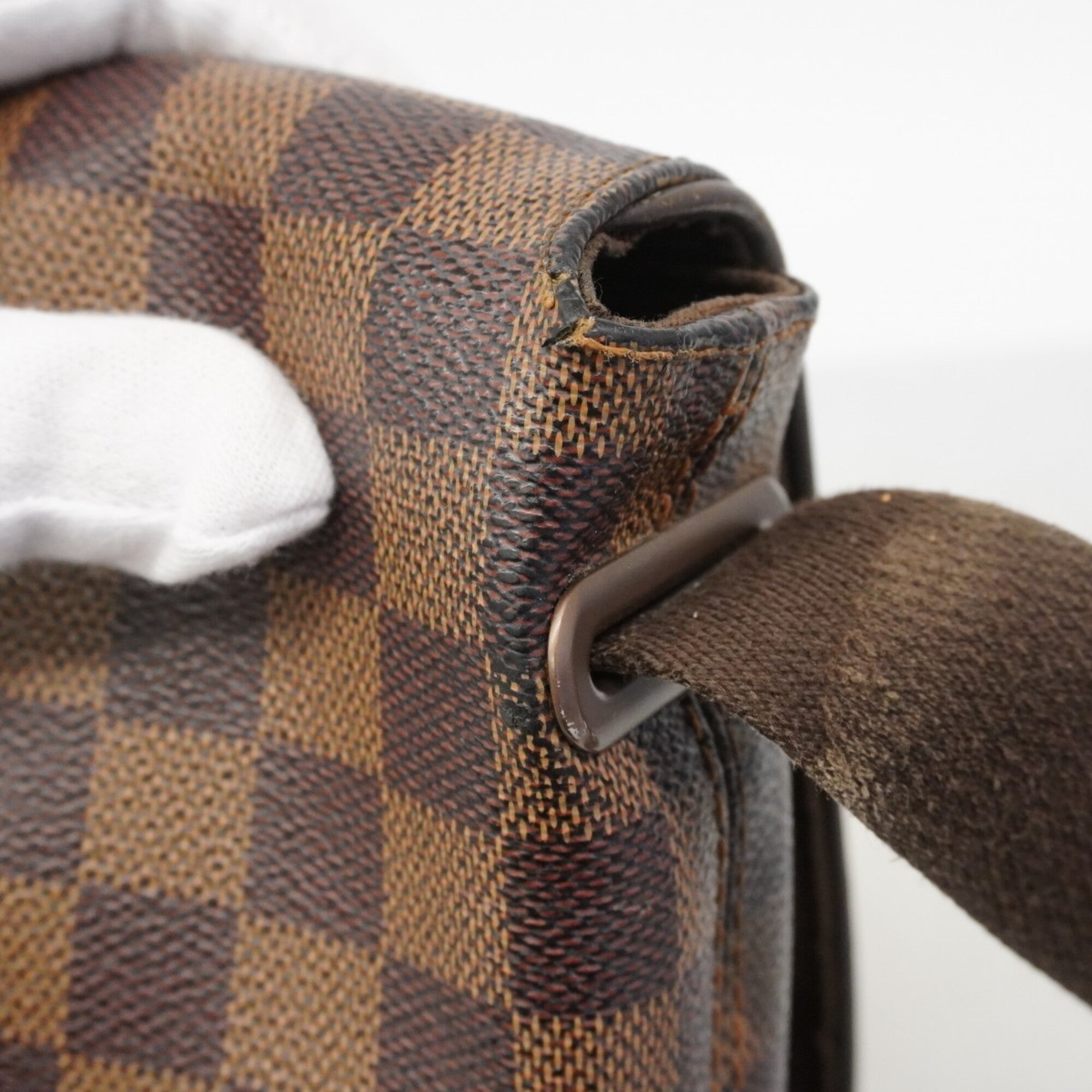 Louis Vuitton Ebene Shoulder Bag (Pre-Owned)
