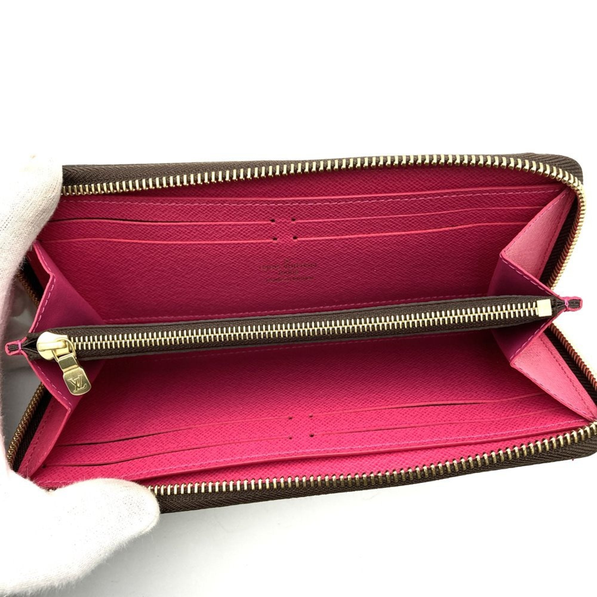 Louis Vuitton Monogram Brown Monogram Long Wallet (Bi-Fold) (Pre-Owned)