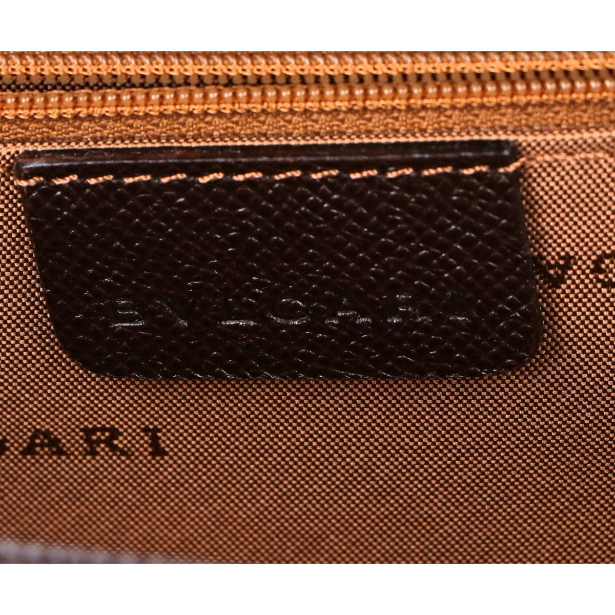 Bvlgari Dark Brown Leather Shoulder Bag (Pre-Owned)