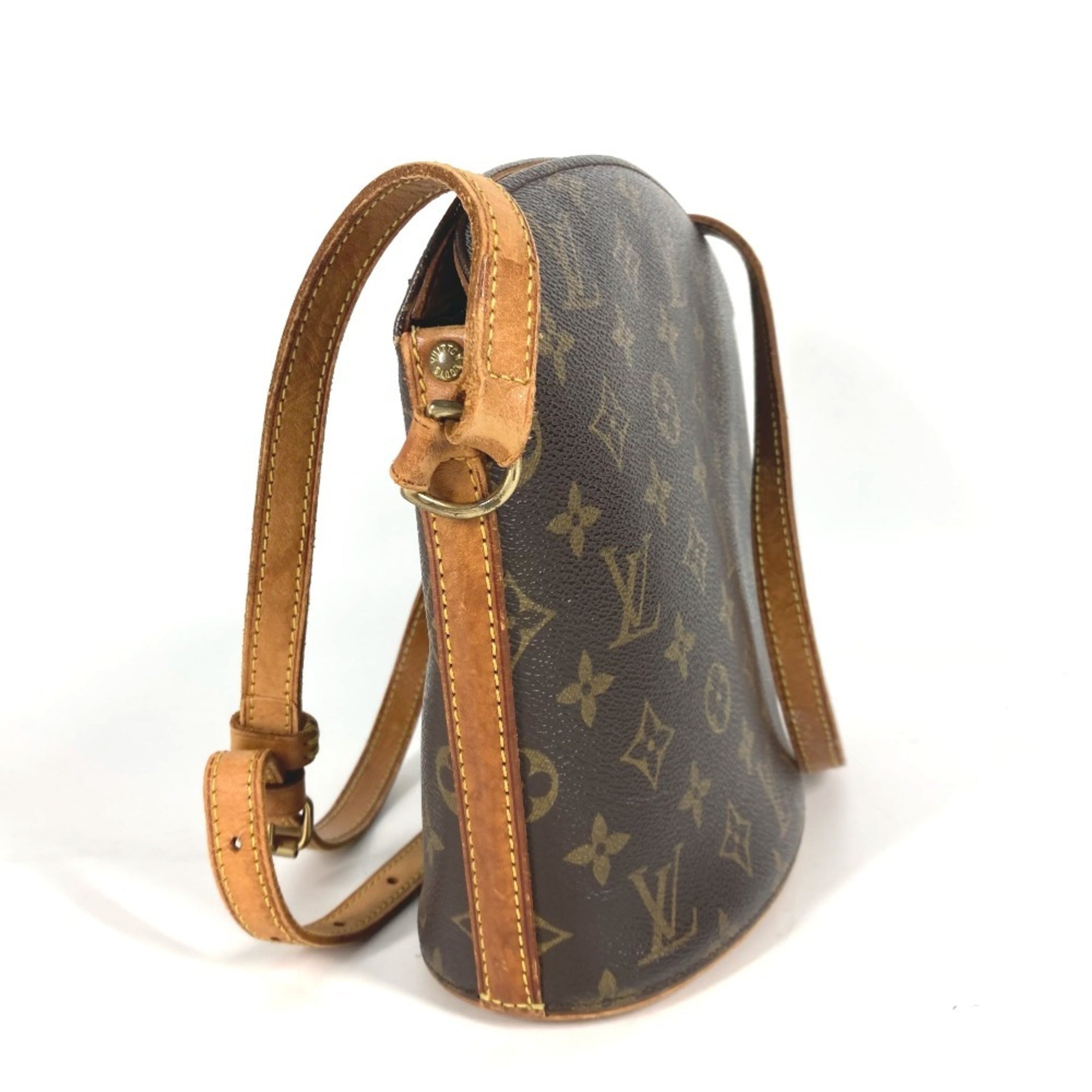 Louis Vuitton Brown Monogram Monogram Shoulder Bag (Pre-Owned)
