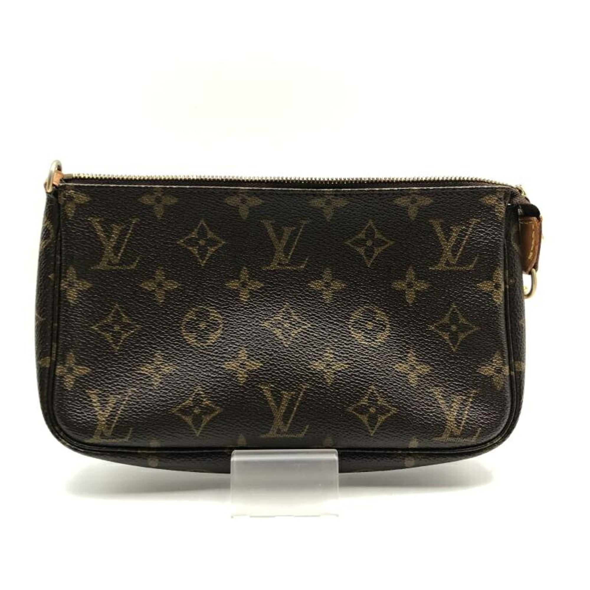 Louis Vuitton Brown Handbag Pochette (Pre-Owned)