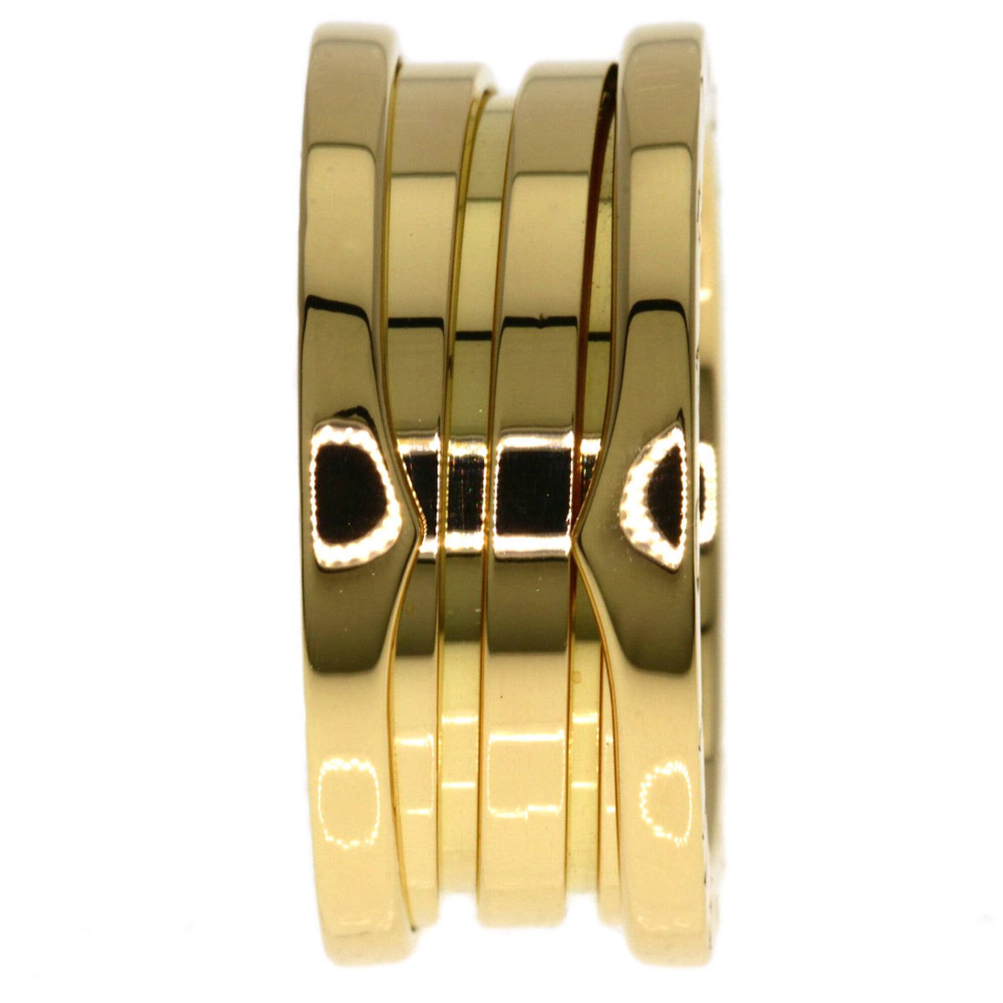 Bvlgari B.Zero1 Yellow Gold (18K) Band Ring (Pre-Owned)
