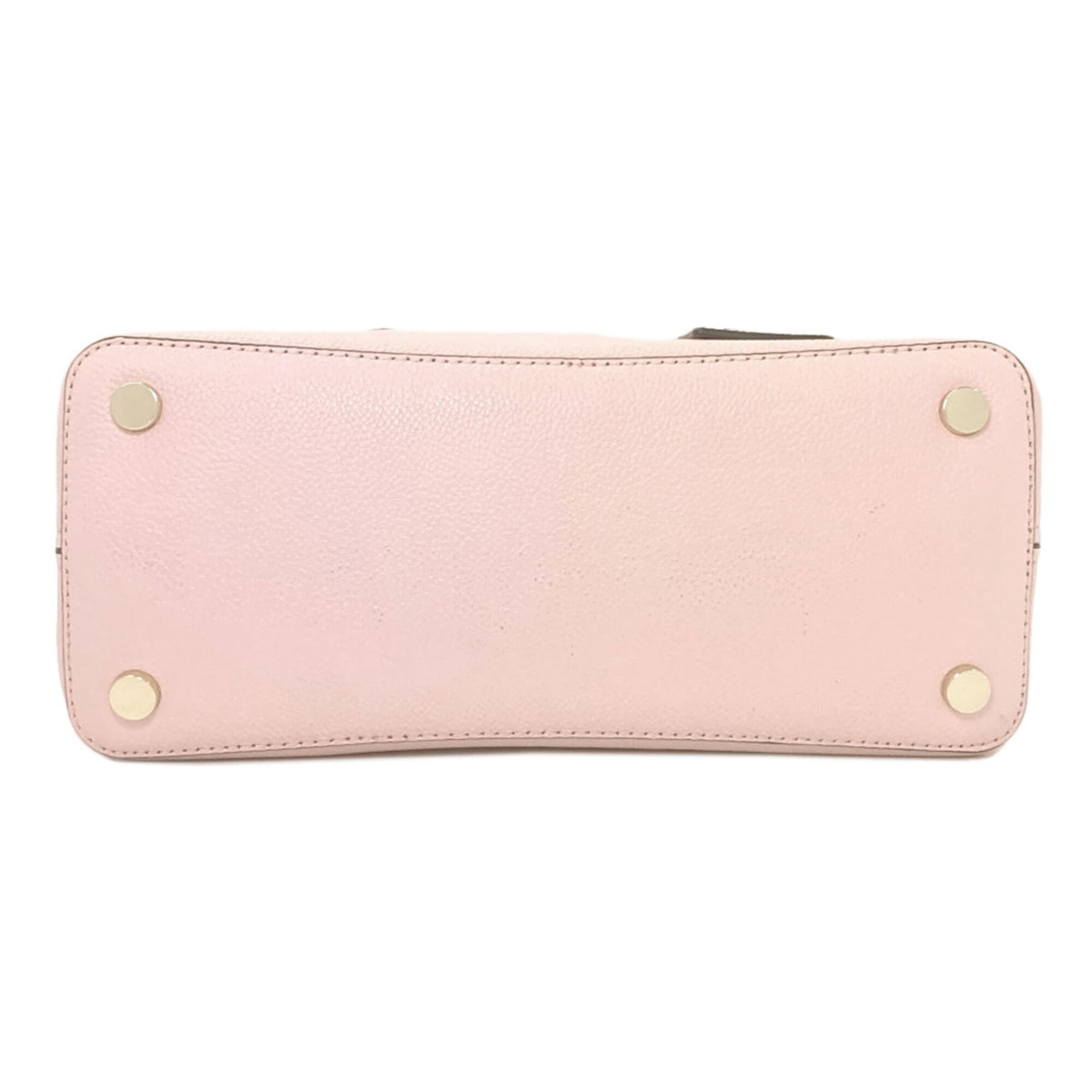 Kate Spade Pink Leather Handbag (Pre-Owned)