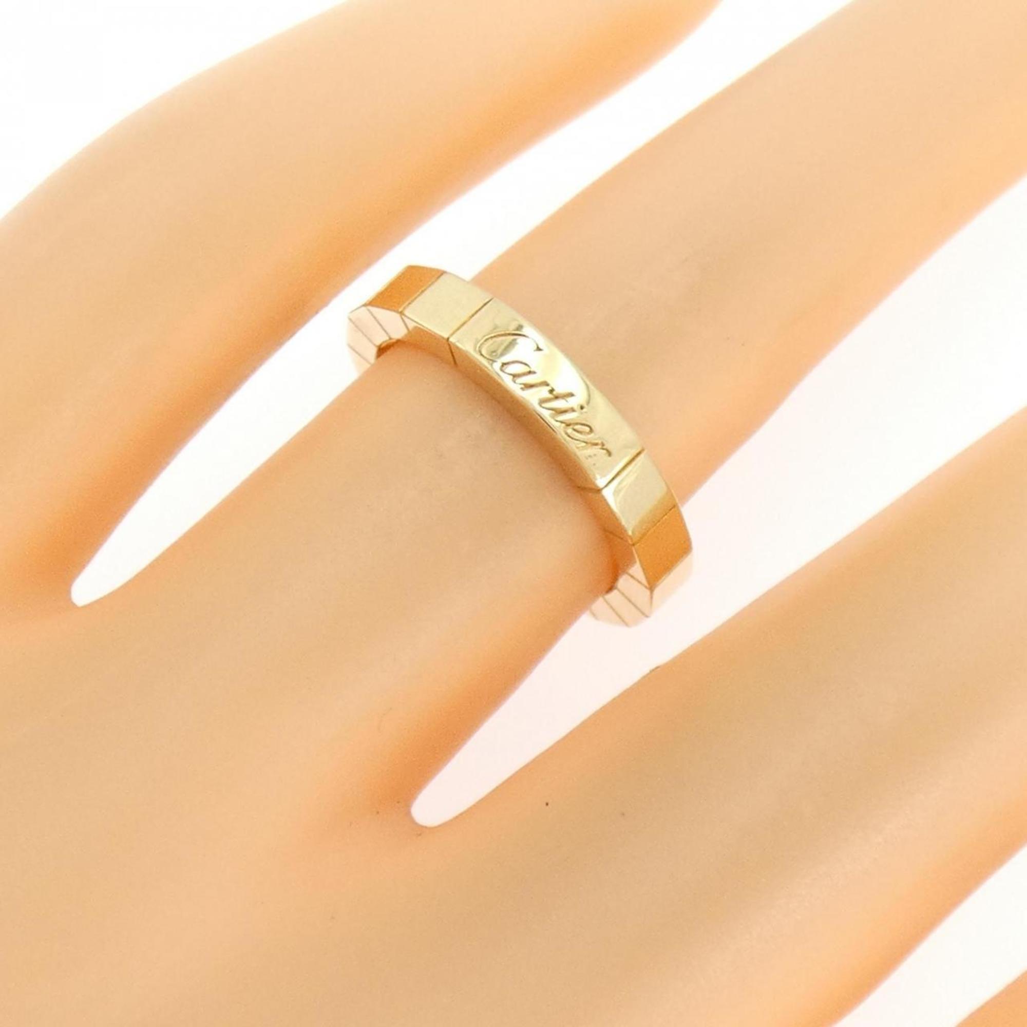 Cartier Yellow Gold Yellow Gold (18K) Band Ring (Pre-Owned)