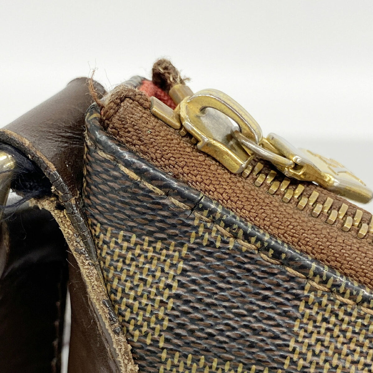 Louis Vuitton Ebene Shoulder Bag (Pre-Owned)