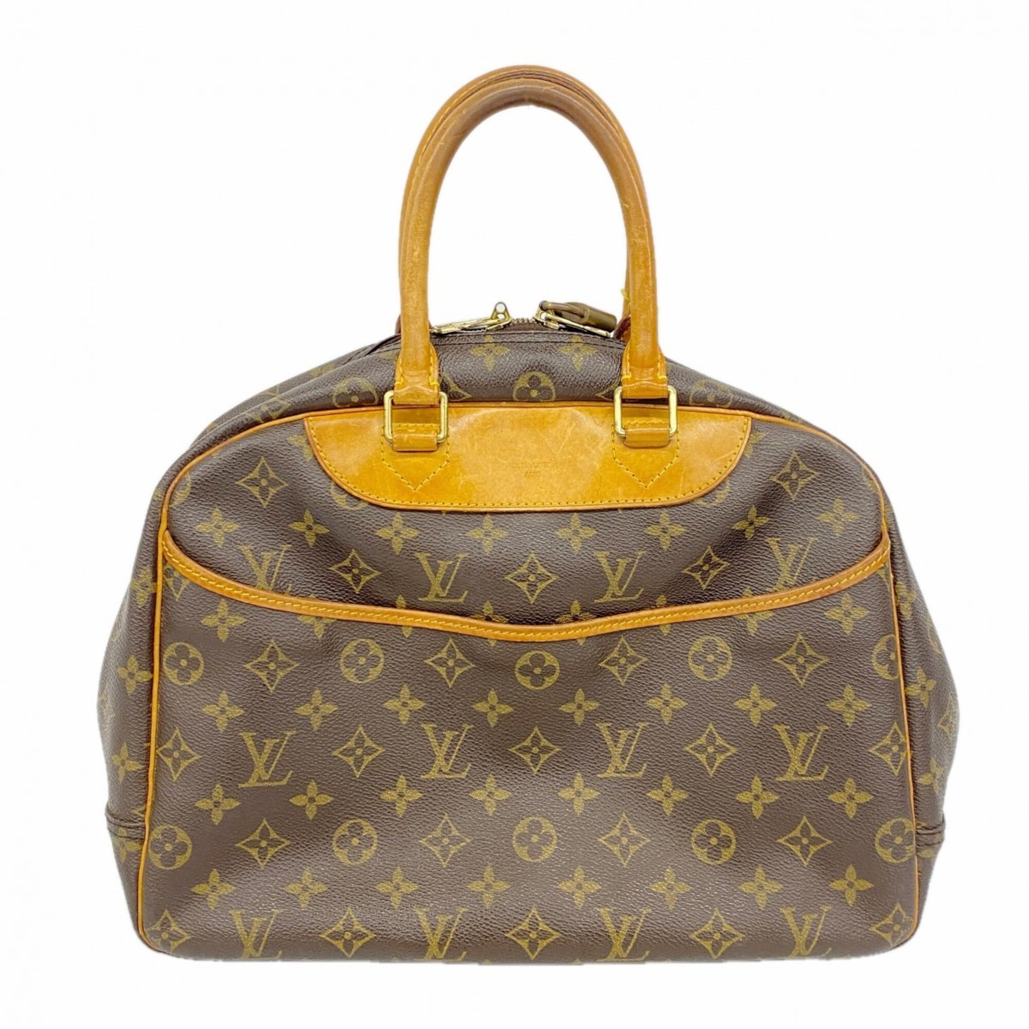 Louis Vuitton Brown Handbag (Pre-Owned)