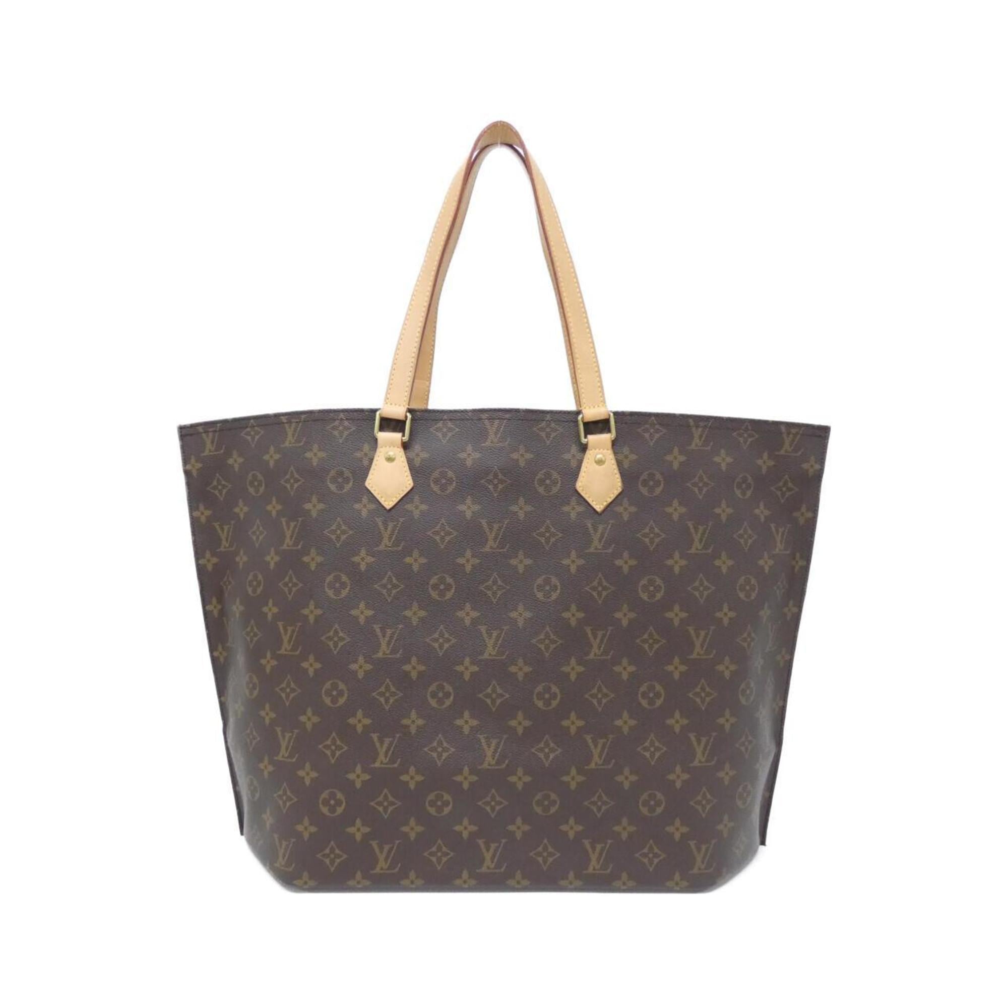 Louis Vuitton Marron Coated Canvas Handbag (Pre-Owned)