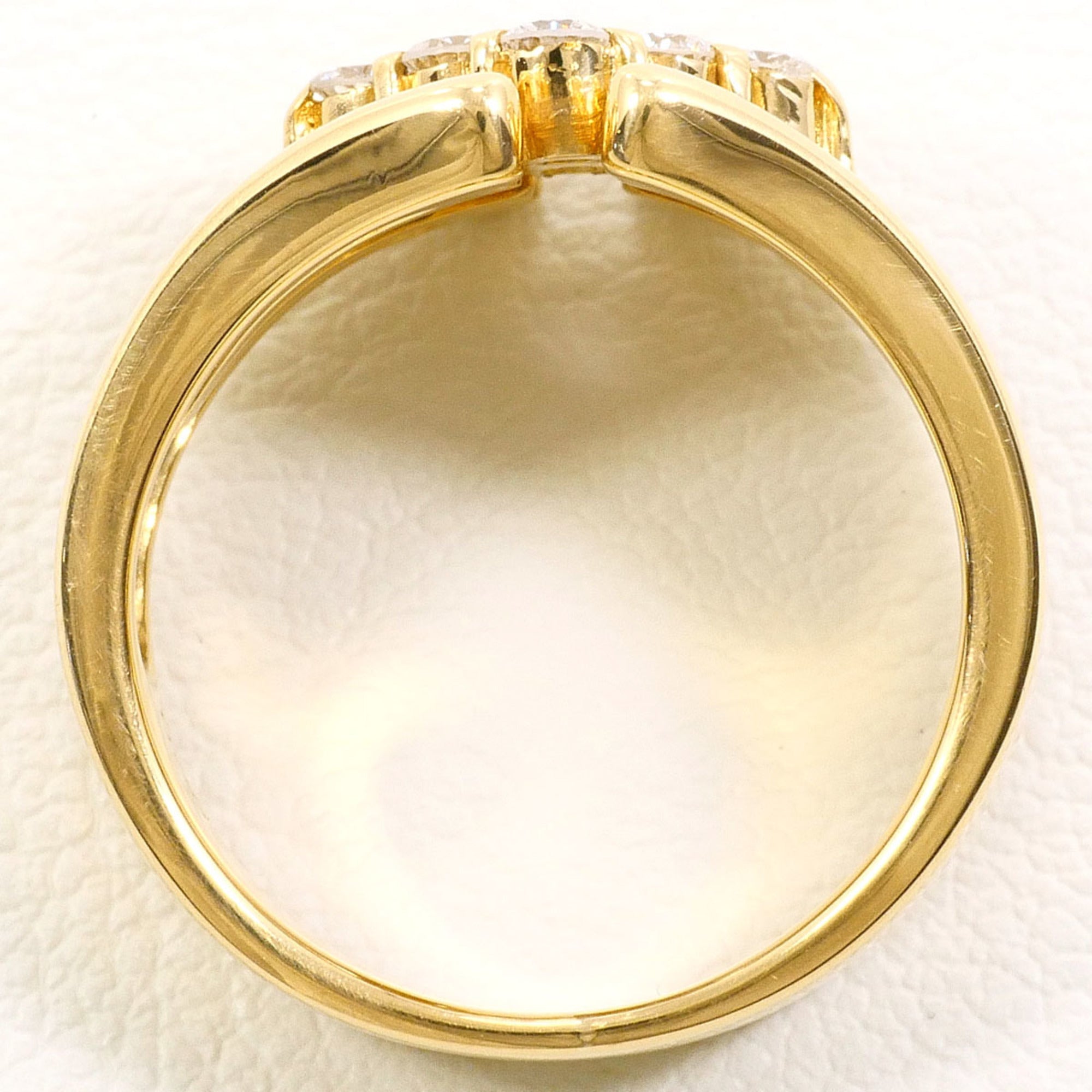Unbranded Yellow Gold Yellow Gold (18K) Band Ring (Pre-Owned)