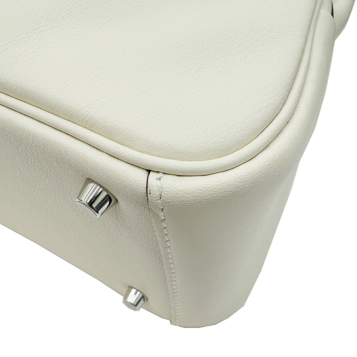 Hermes Swift Leather Handbag Shoulder Bag (Pre-Owned)