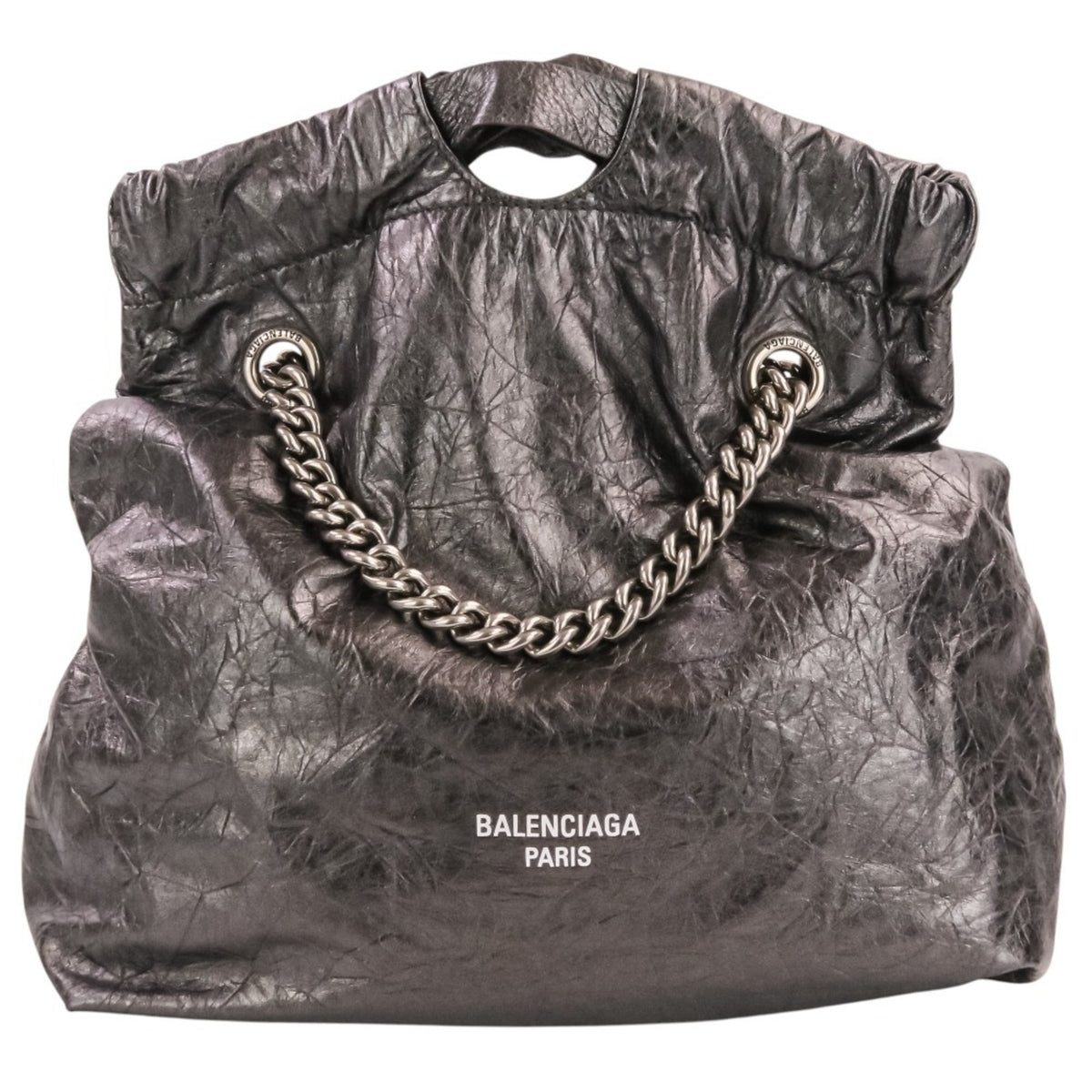 Balenciaga Silver Shoulder Bag (Pre-Owned)