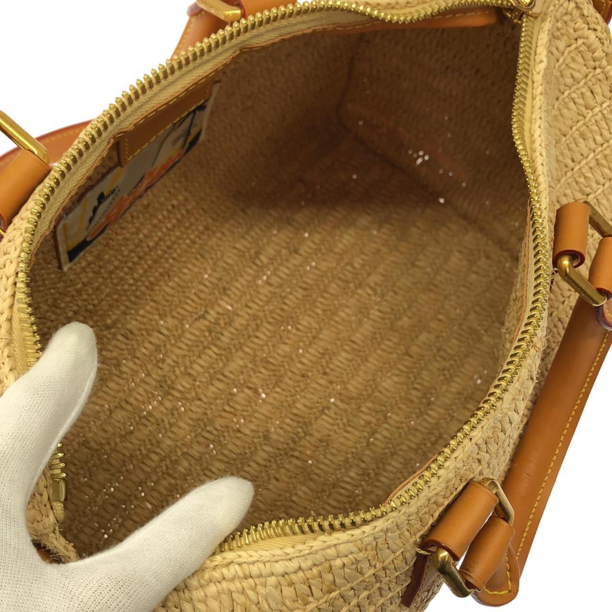 Louis Vuitton Brown Wisteria Vine Boston Bag (Pre-Owned)