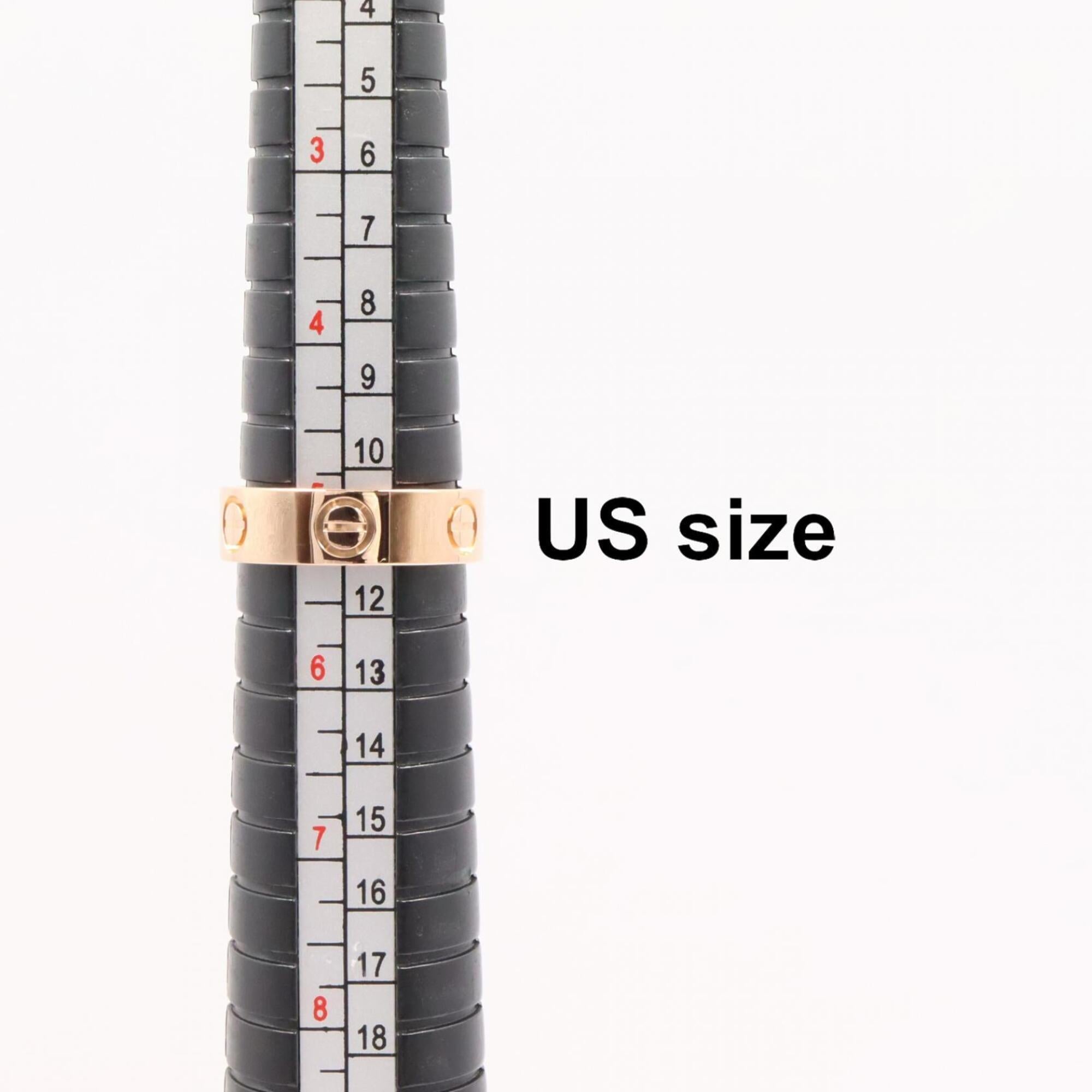 Cartier Pink Gold Pink Gold (18K) Band Ring (Pre-Owned)