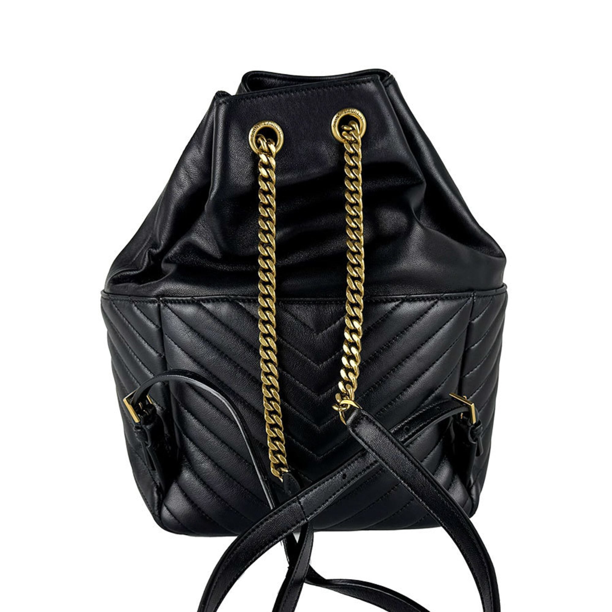Saint Laurent Black Leather (Pre-Owned)