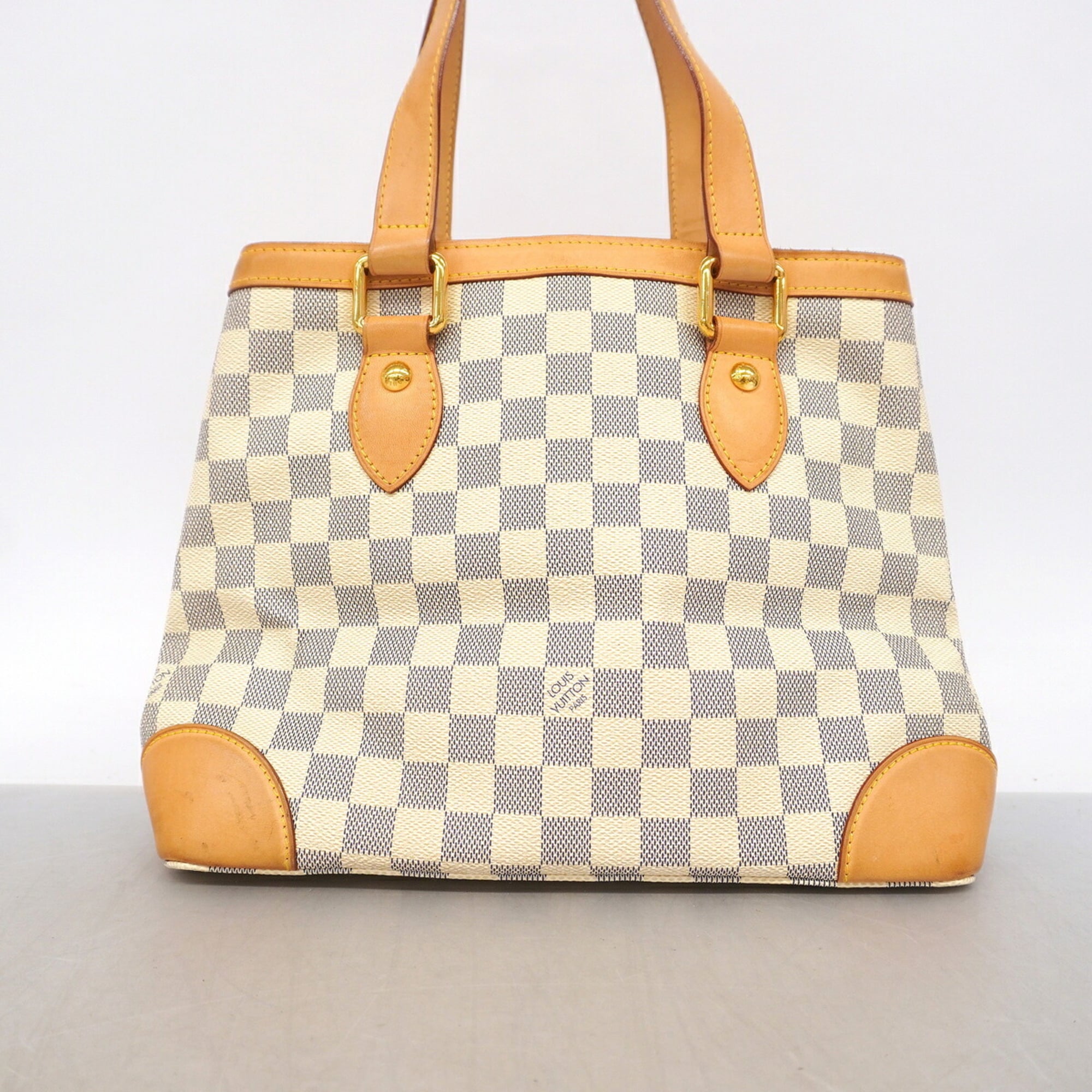 Louis Vuitton White Tote Bag (Pre-Owned)