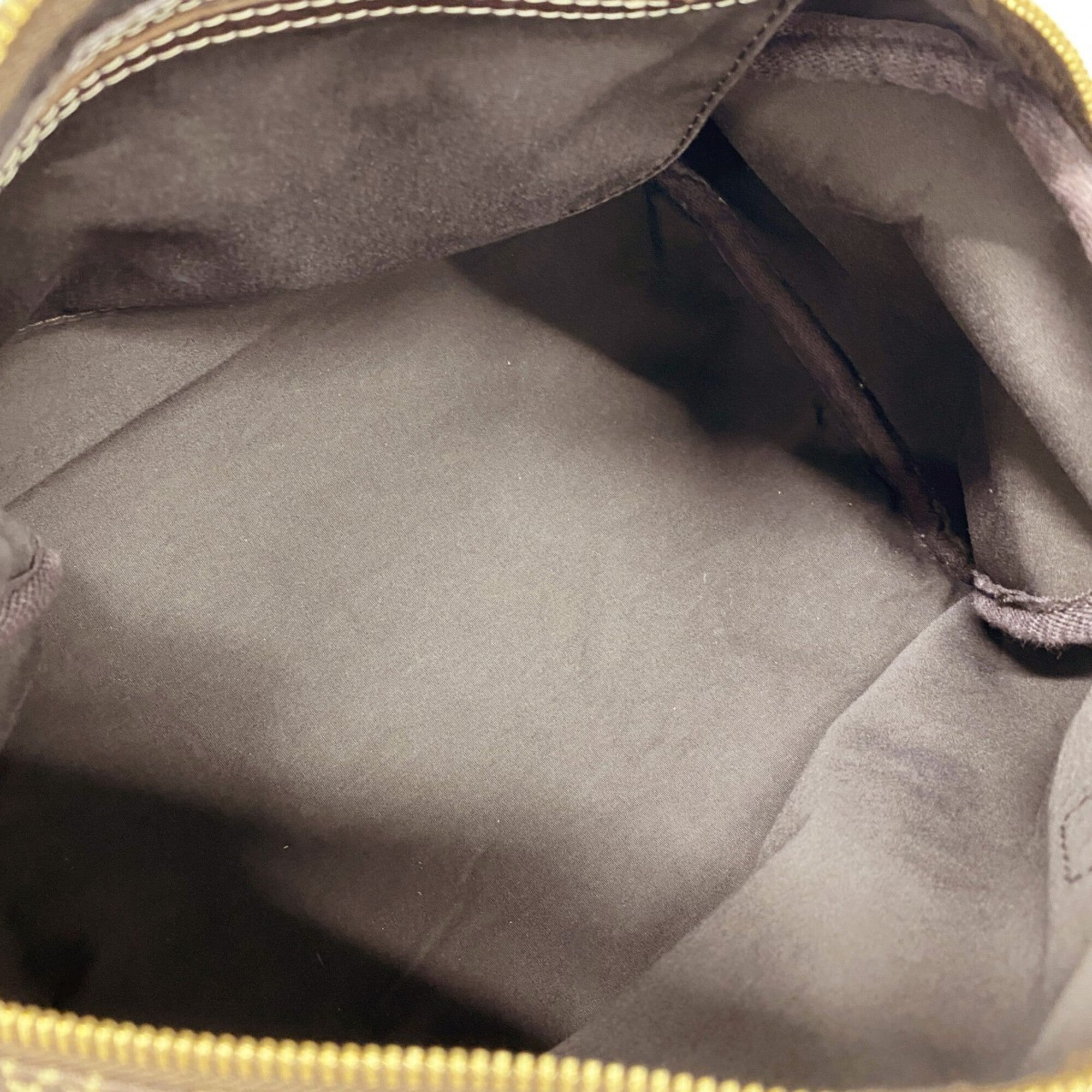 Louis Vuitton Ebene Handbag (Pre-Owned)