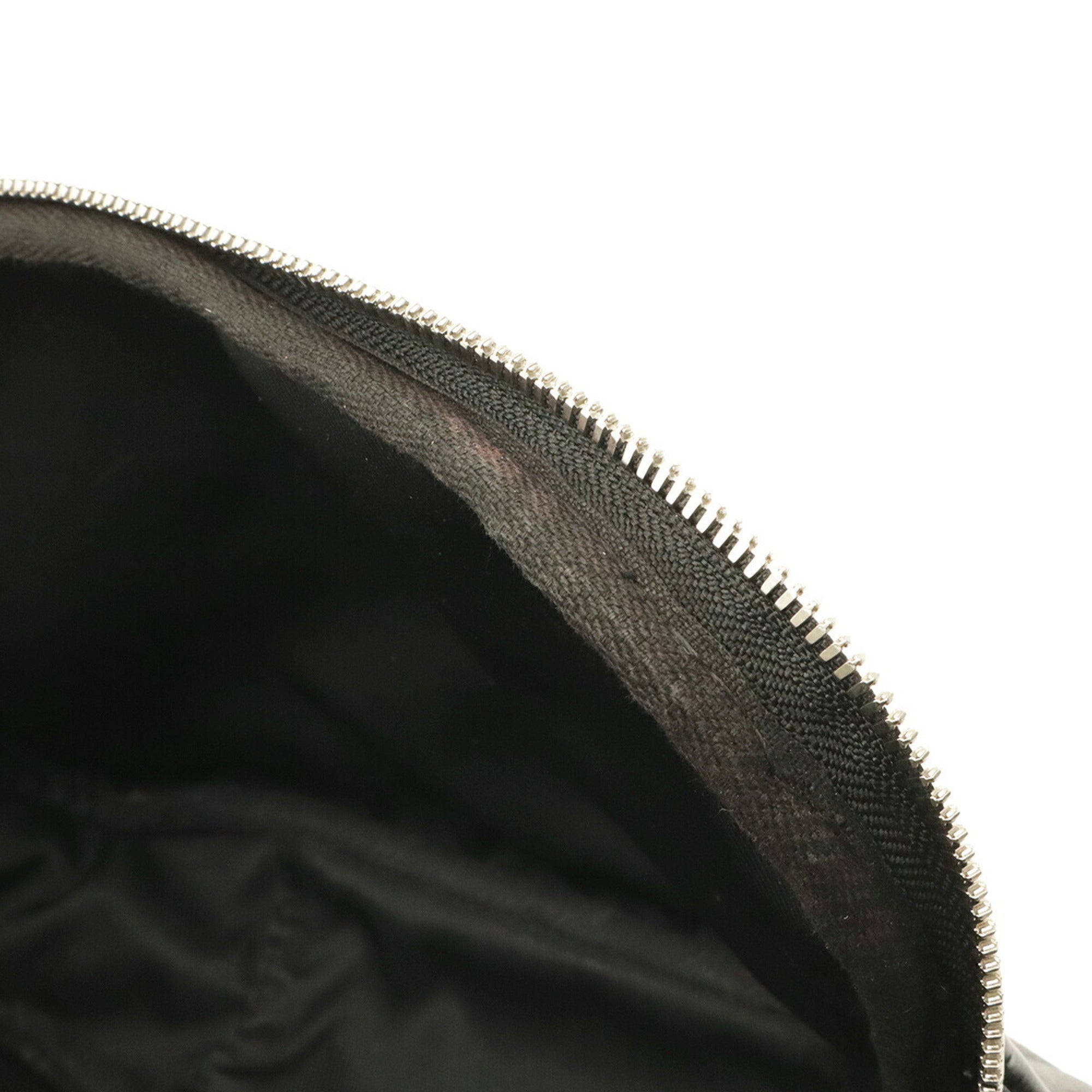 Louis Vuitton Black Gray Monogram Eclipse Canvas Leather Clutch Bag Pouch Sling Bag (Pre-Owned)